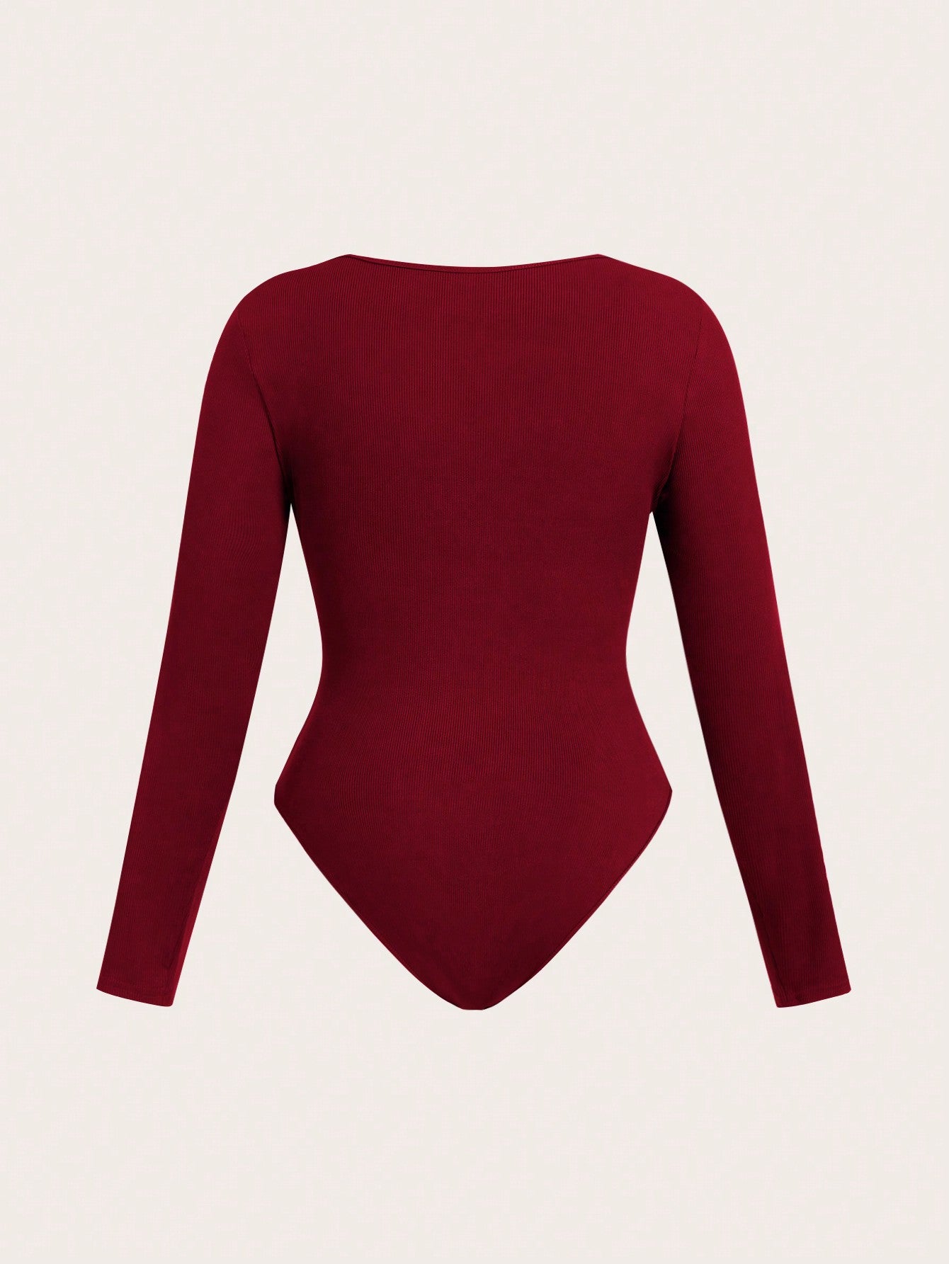 Flirla 2 pièces/Set Combinaison grise col en U grande taille jambes évasées, combinaison ajustée décontracté mode minimaliste pour sortie