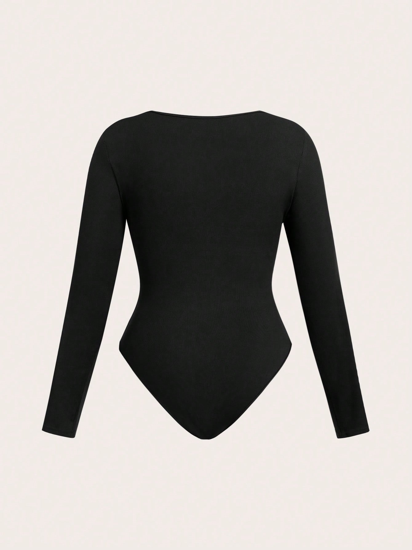 Flirla 2 pièces/Set Combinaison grise col en U grande taille jambes évasées, combinaison ajustée décontracté mode minimaliste pour sortie