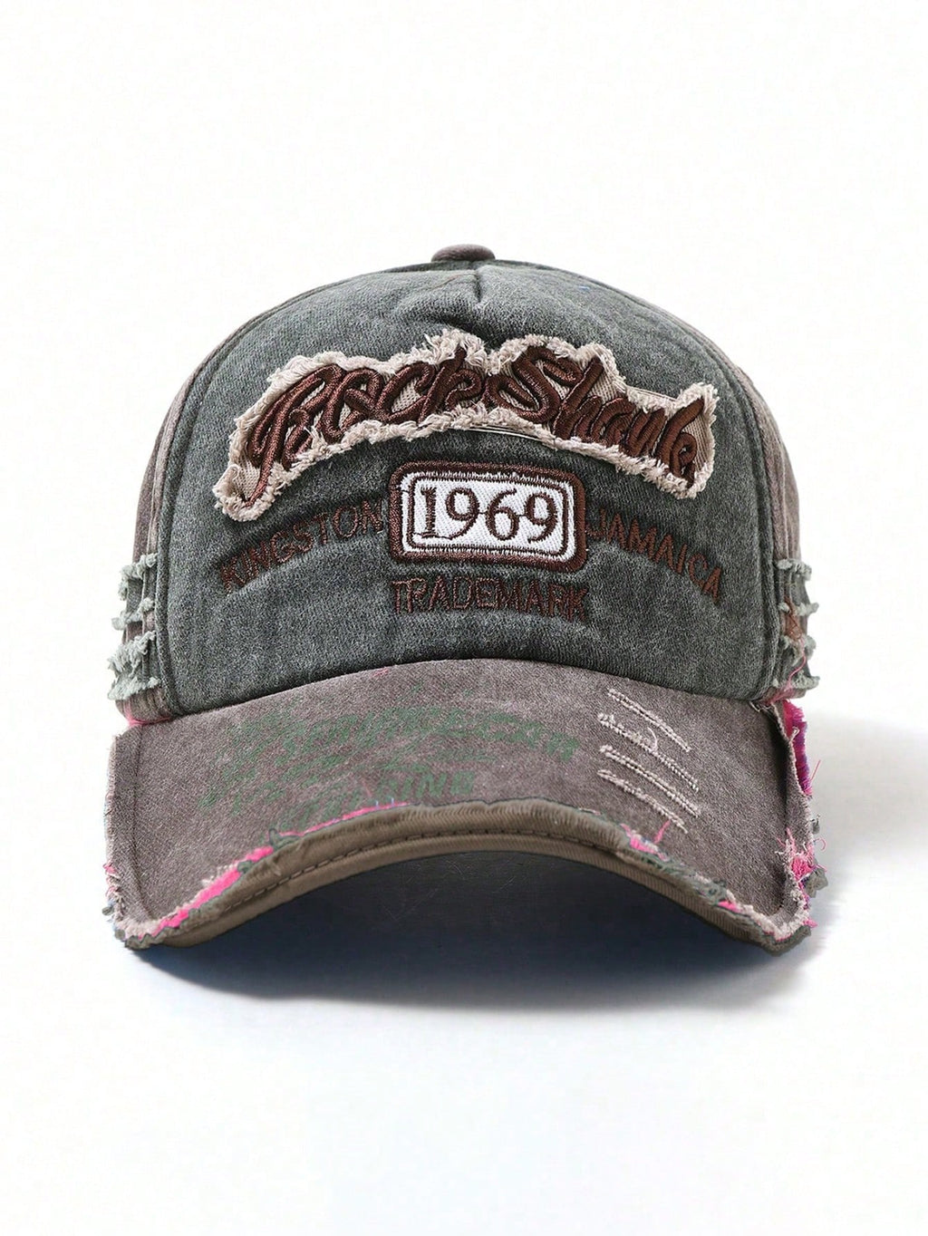 Casquette de baseball décontractée pour homme et femme, style vintage et délavée avec trous, convenable pour une utilisation quotidienne