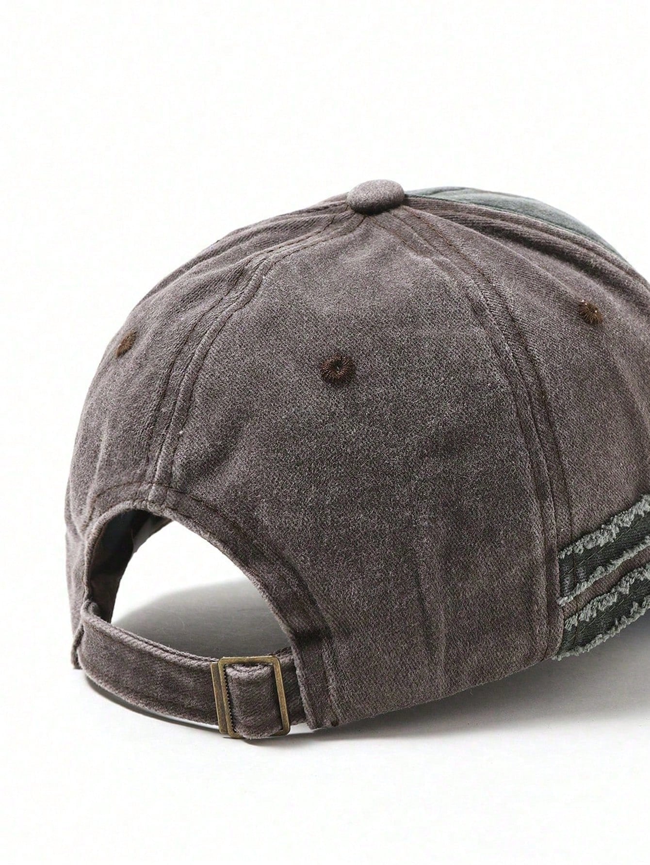Casquette de baseball décontractée pour homme et femme, style vintage et délavée avec trous, convenable pour une utilisation quotidienne