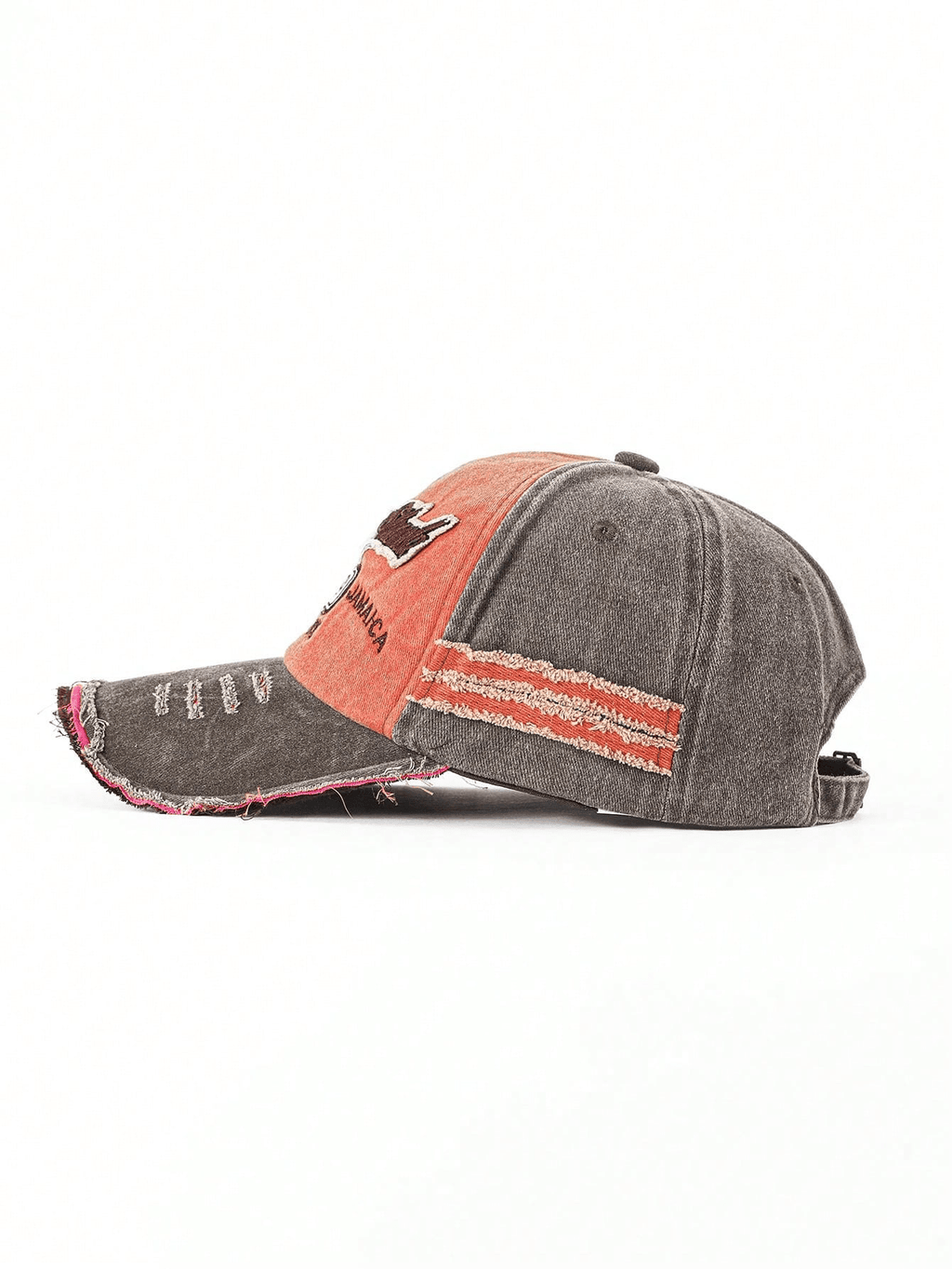 Casquette de baseball décontractée pour homme et femme, style vintage et délavée avec trous, convenable pour une utilisation quotidienne