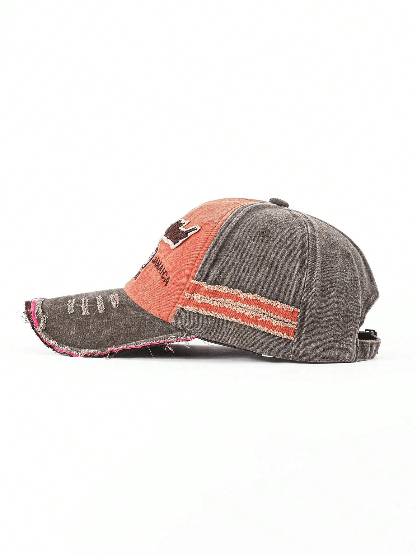 Casquette de baseball décontractée pour homme et femme, style vintage et délavée avec trous, convenable pour une utilisation quotidienne