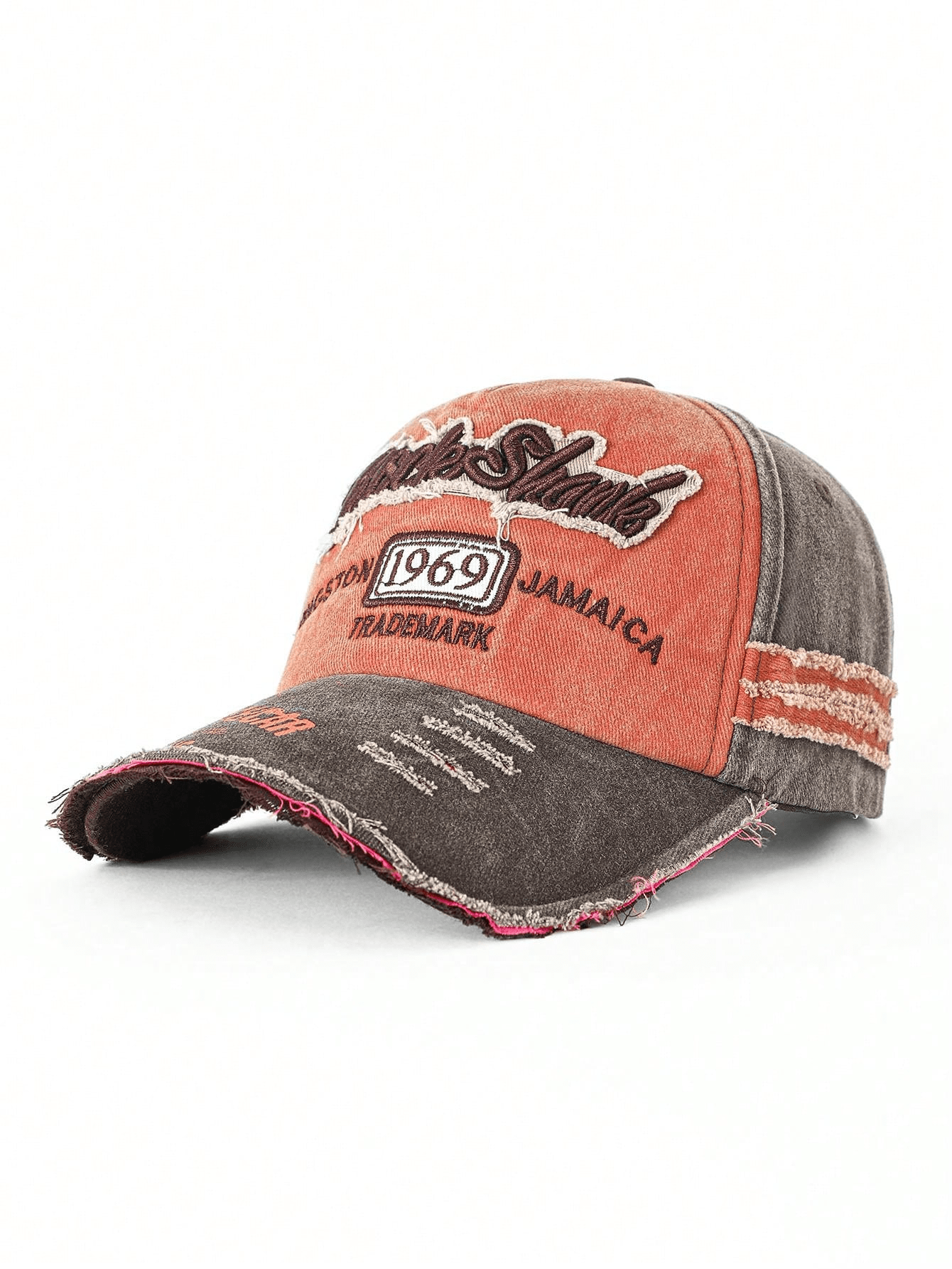 Casquette de baseball décontractée pour homme et femme, style vintage et délavée avec trous, convenable pour une utilisation quotidienne
