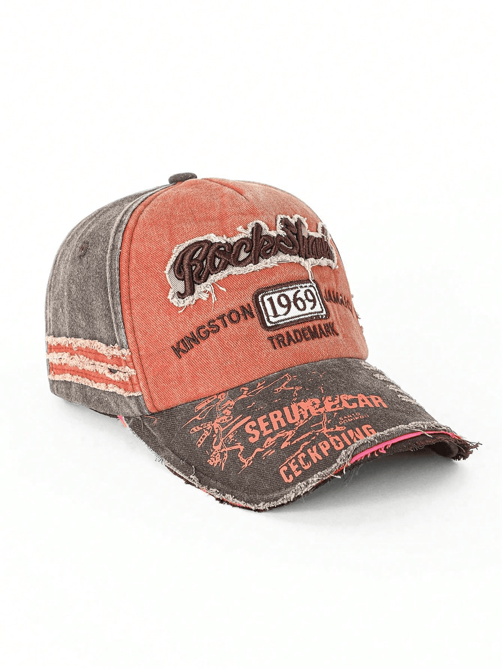 Casquette de baseball décontractée pour homme et femme, style vintage et délavée avec trous, convenable pour une utilisation quotidienne
