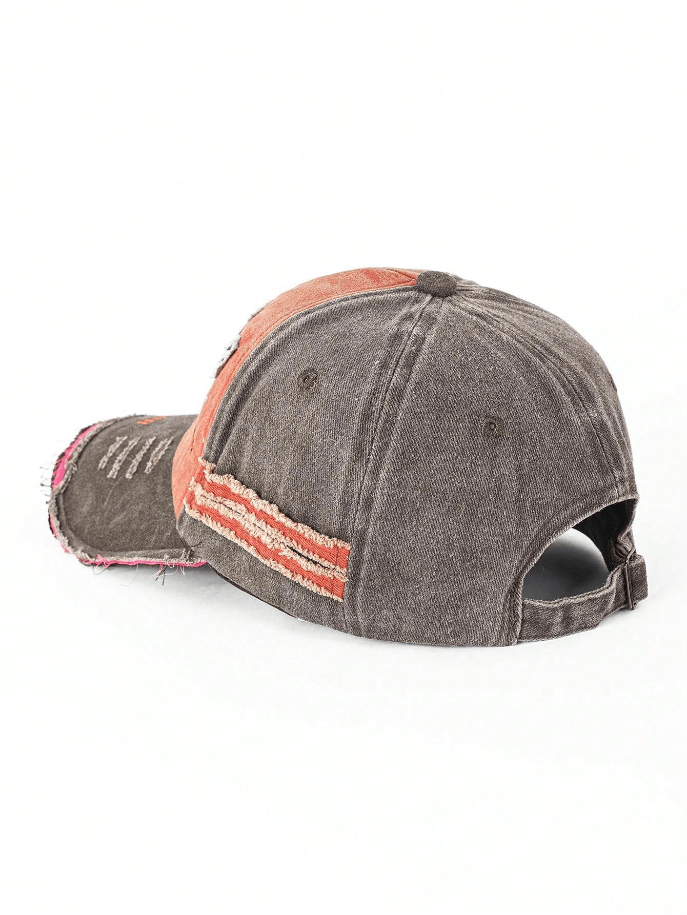 Casquette de baseball décontractée pour homme et femme, style vintage et délavée avec trous, convenable pour une utilisation quotidienne