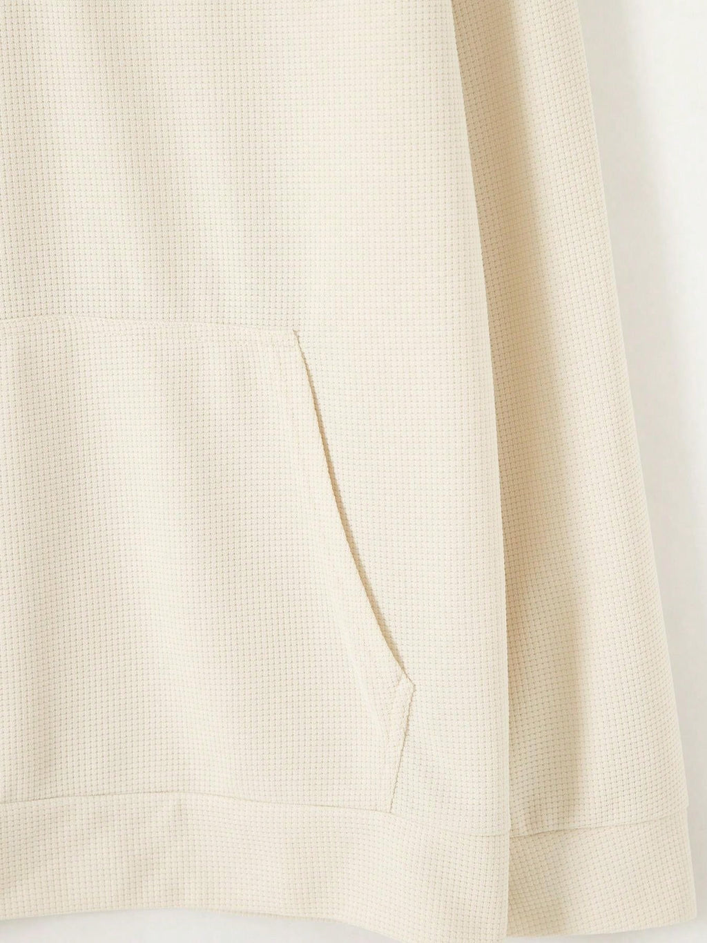 1 set Homme simple de survêtement 2 pièces, Top à col montant zippé manches longues + pantalon, de couleur unie, léger