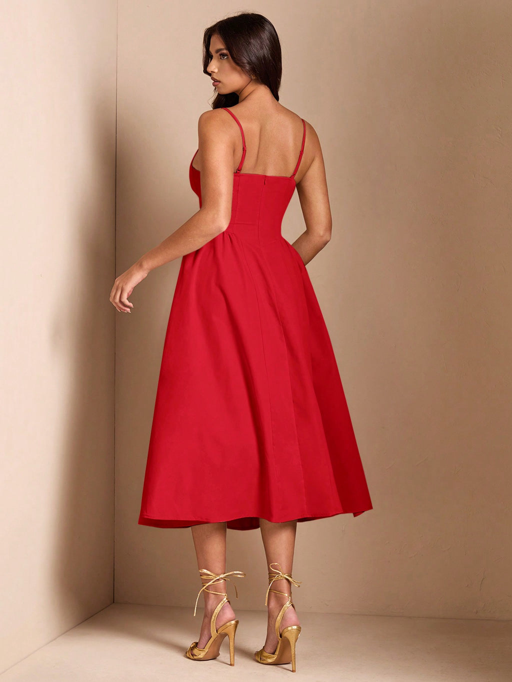 SHEIN BAE Élégante robe longue en tulle pour femmes, convient pour les sorties décontractées, les sorties, les fêtes de boîte de nuit, la saison d'automne
