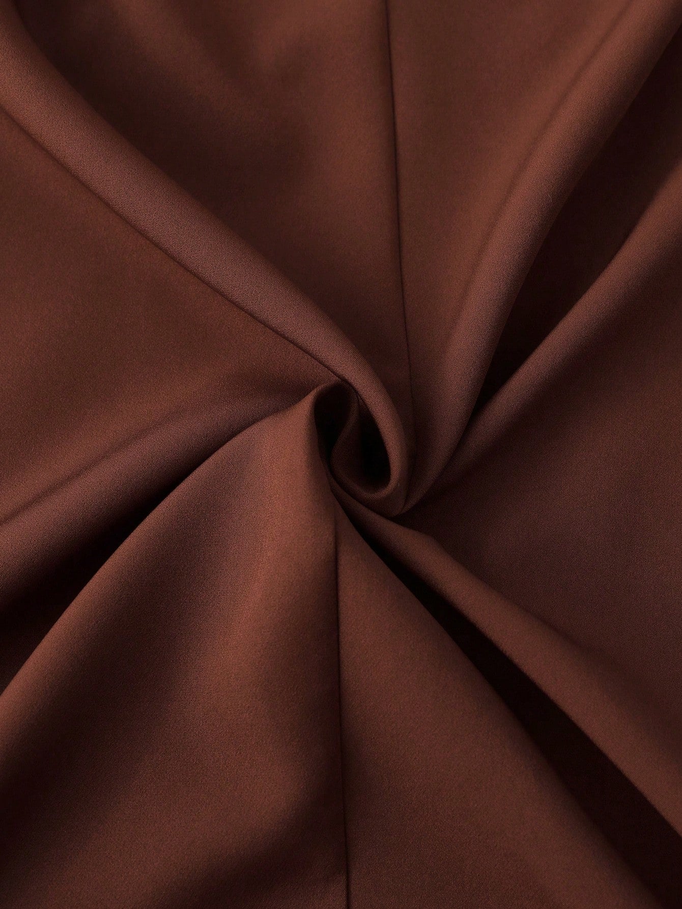 SHEIN Clasi Blazer sans manches à double boutonnage de couleur unie décontracté