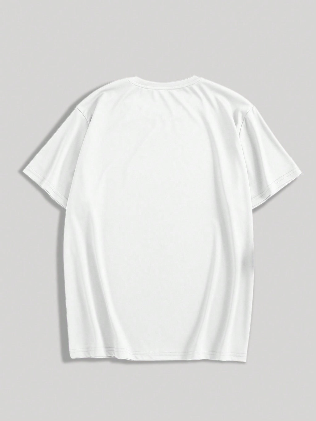 T-shirt Homme À Broderie Cœur