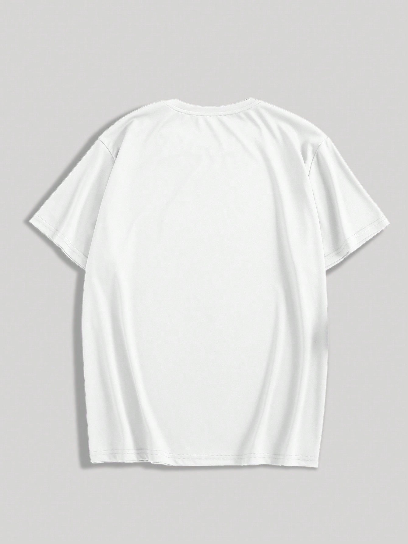 T-shirt Homme À Broderie Cœur