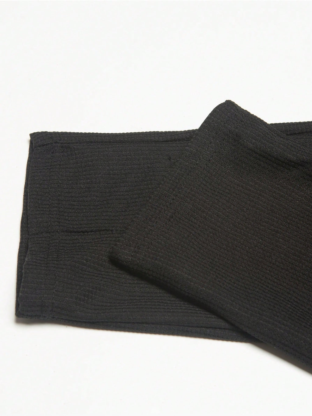 Ensemble 2 pièces de vêtements pour hommes en tissu gaufré