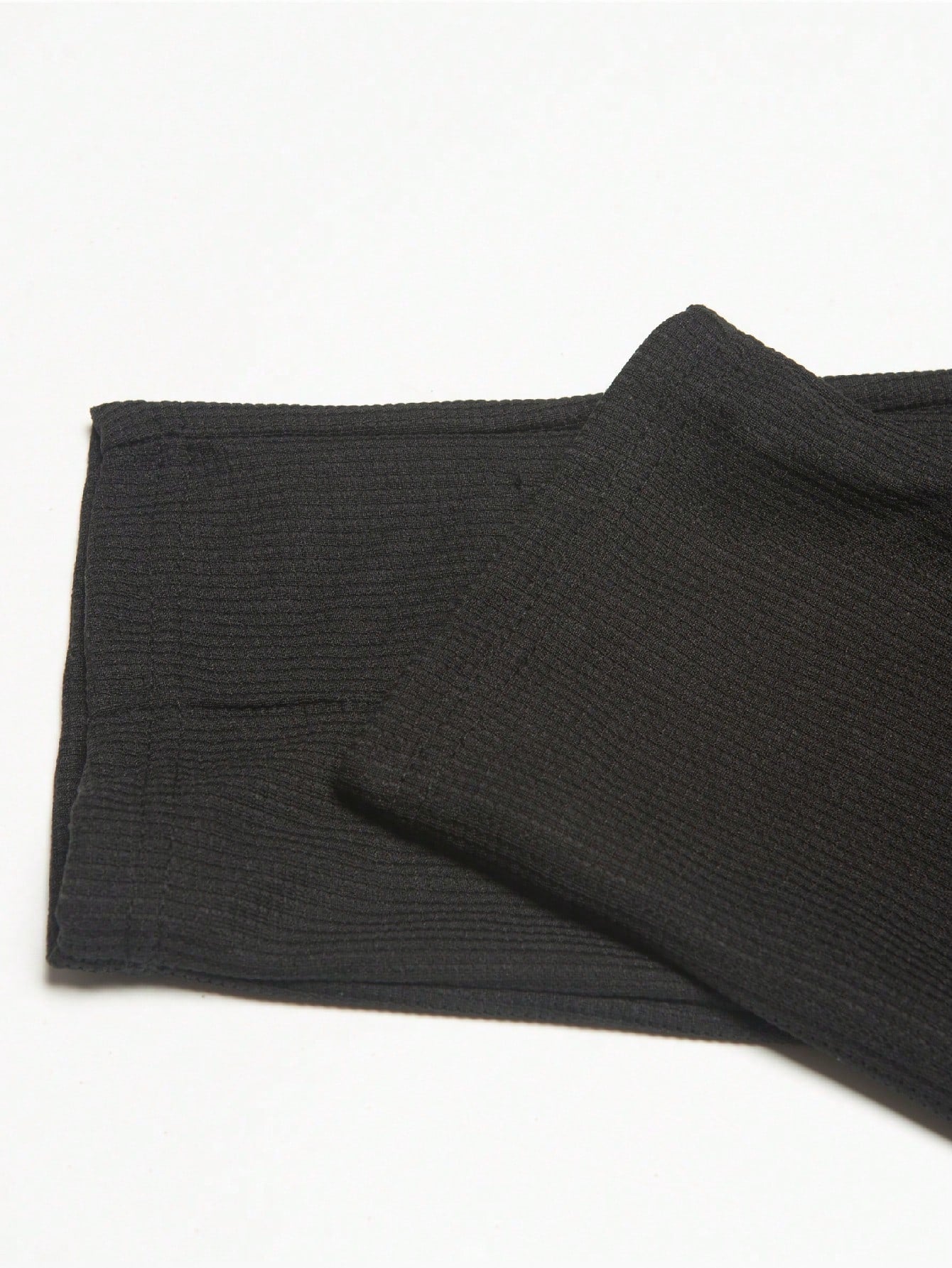 Ensemble 2 pièces de vêtements pour hommes en tissu gaufré