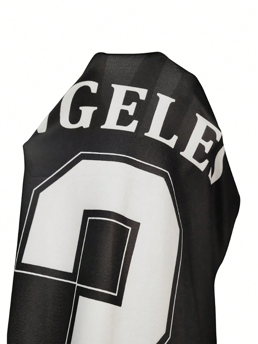 T-shirt casual en jersey à manches courtes pour homme avec imprimé de lettres