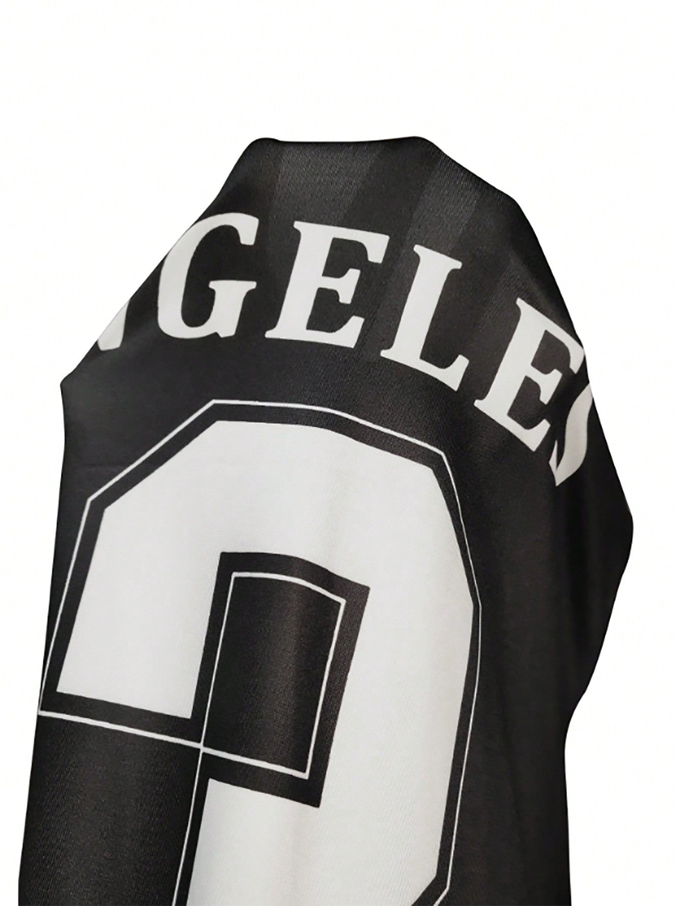 T-shirt casual en jersey à manches courtes pour homme avec imprimé de lettres