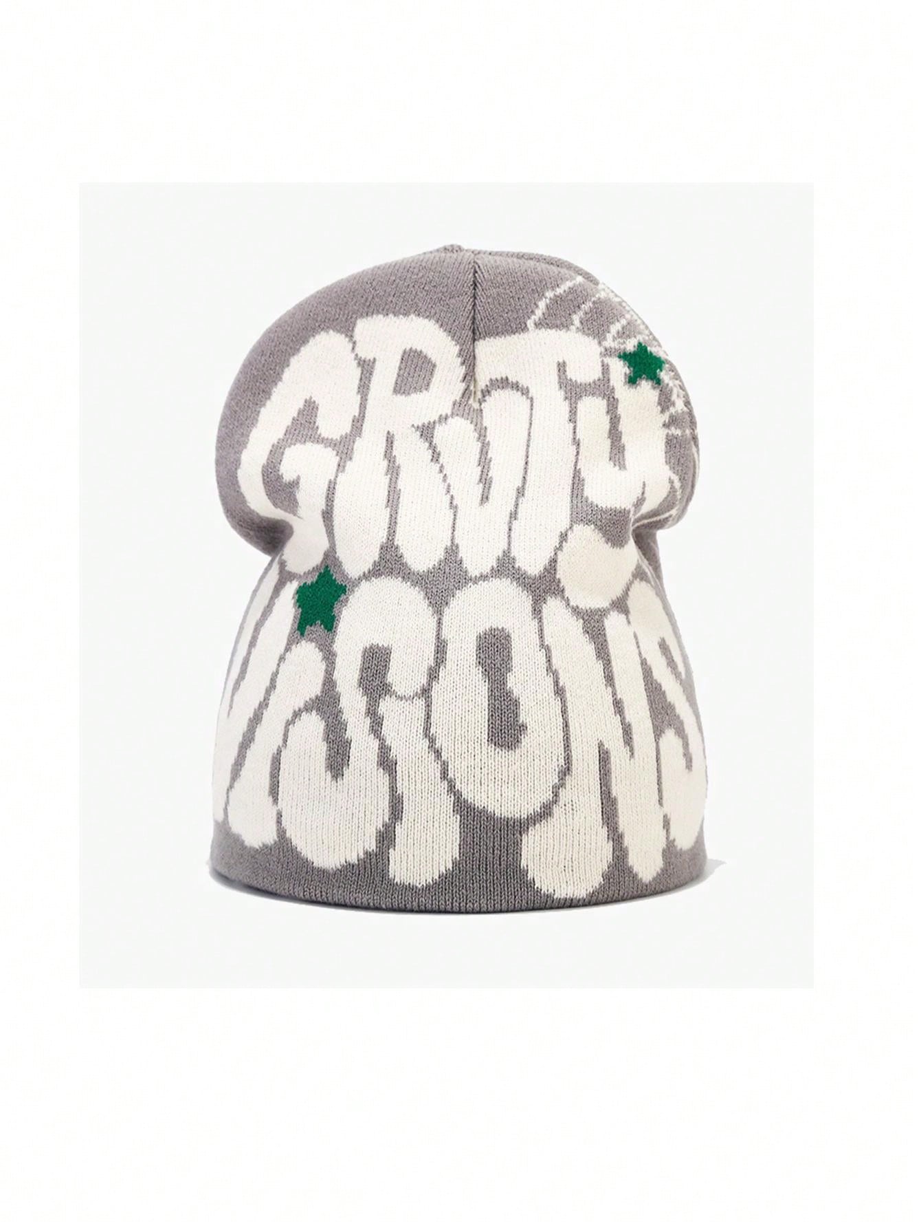 Bonnet tricoté Hommes Femmes Paragraphe Casquette de qualité Style Harajuku Punk Chapeau cool Chapeaux de mode chauds Unisexe