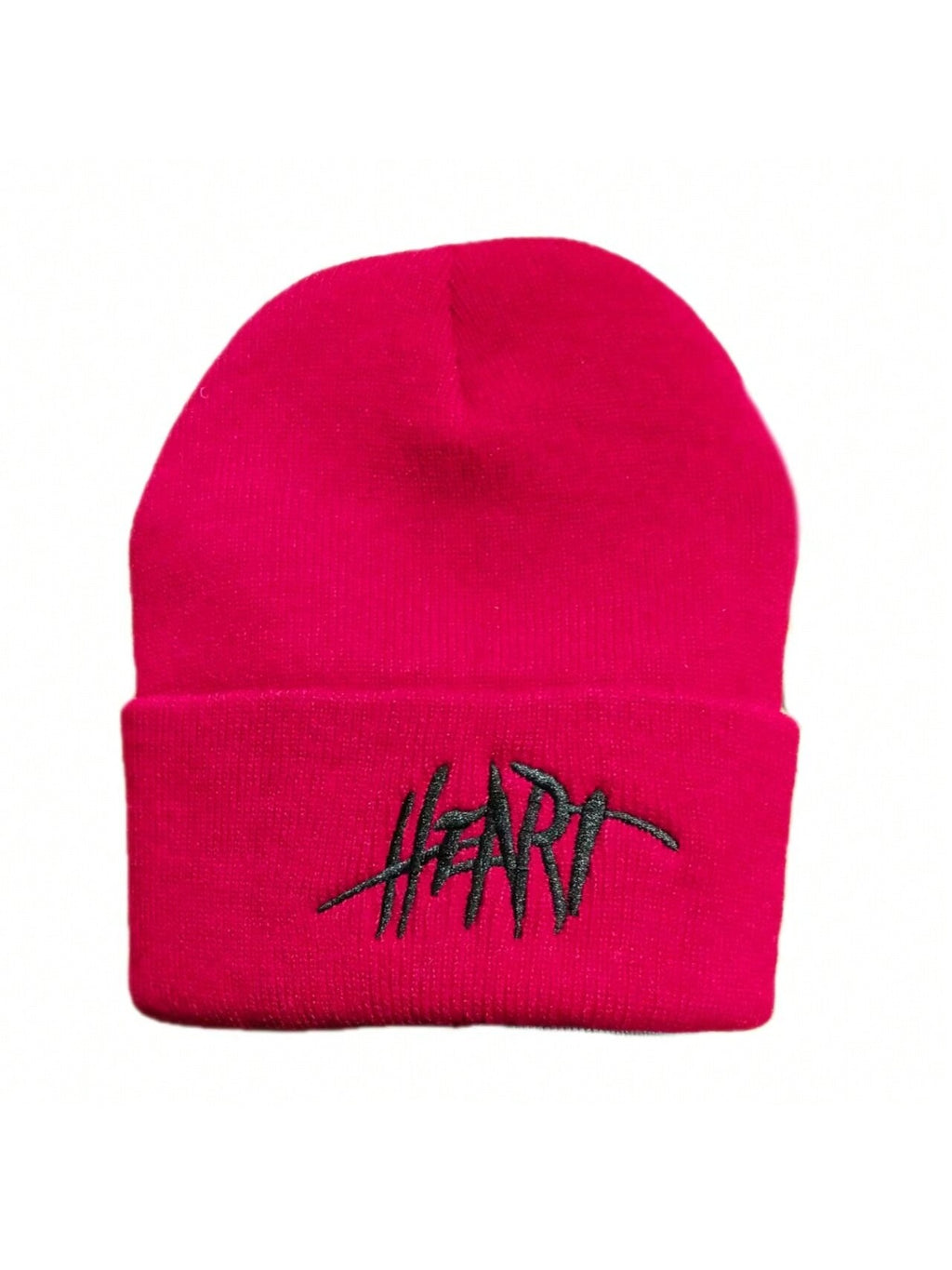 Chapeau d'hiver tricoté chaud pour la rue, style hip-hop avec lettre brodée en bonnet pour hommes et femmes, à la fois chaud et à la mode