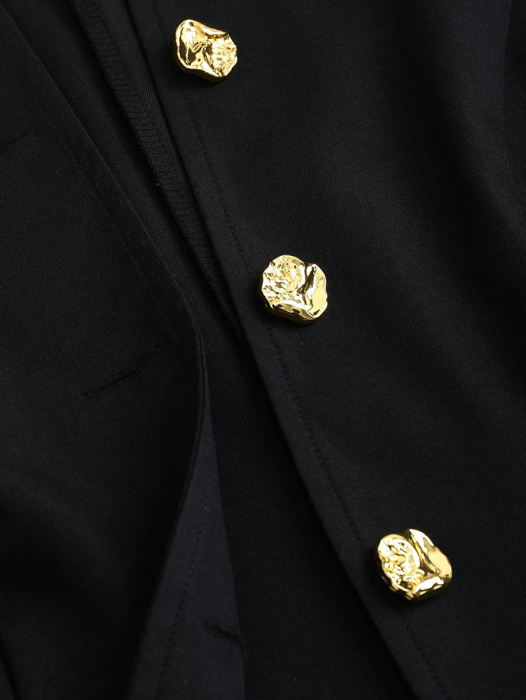 Sweetra Ensemble 2 pièces pour femmes, composé d'un gilet croisé et d'un pantalon large plissé