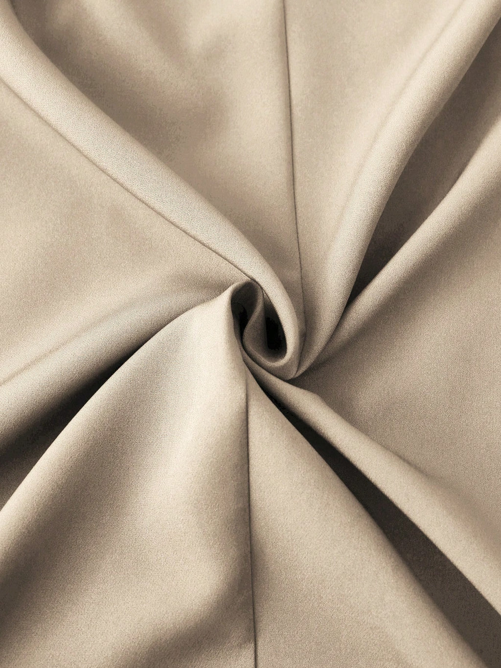 SHEIN Clasi Blazer sans manches à double boutonnage de couleur unie décontracté