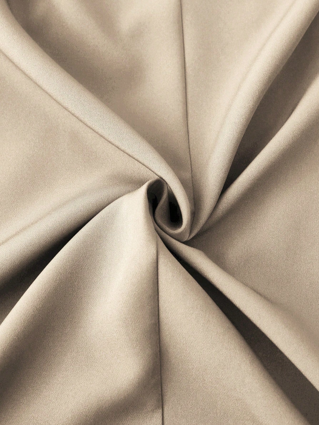 SHEIN Clasi Blazer sans manches à double boutonnage de couleur unie décontracté
