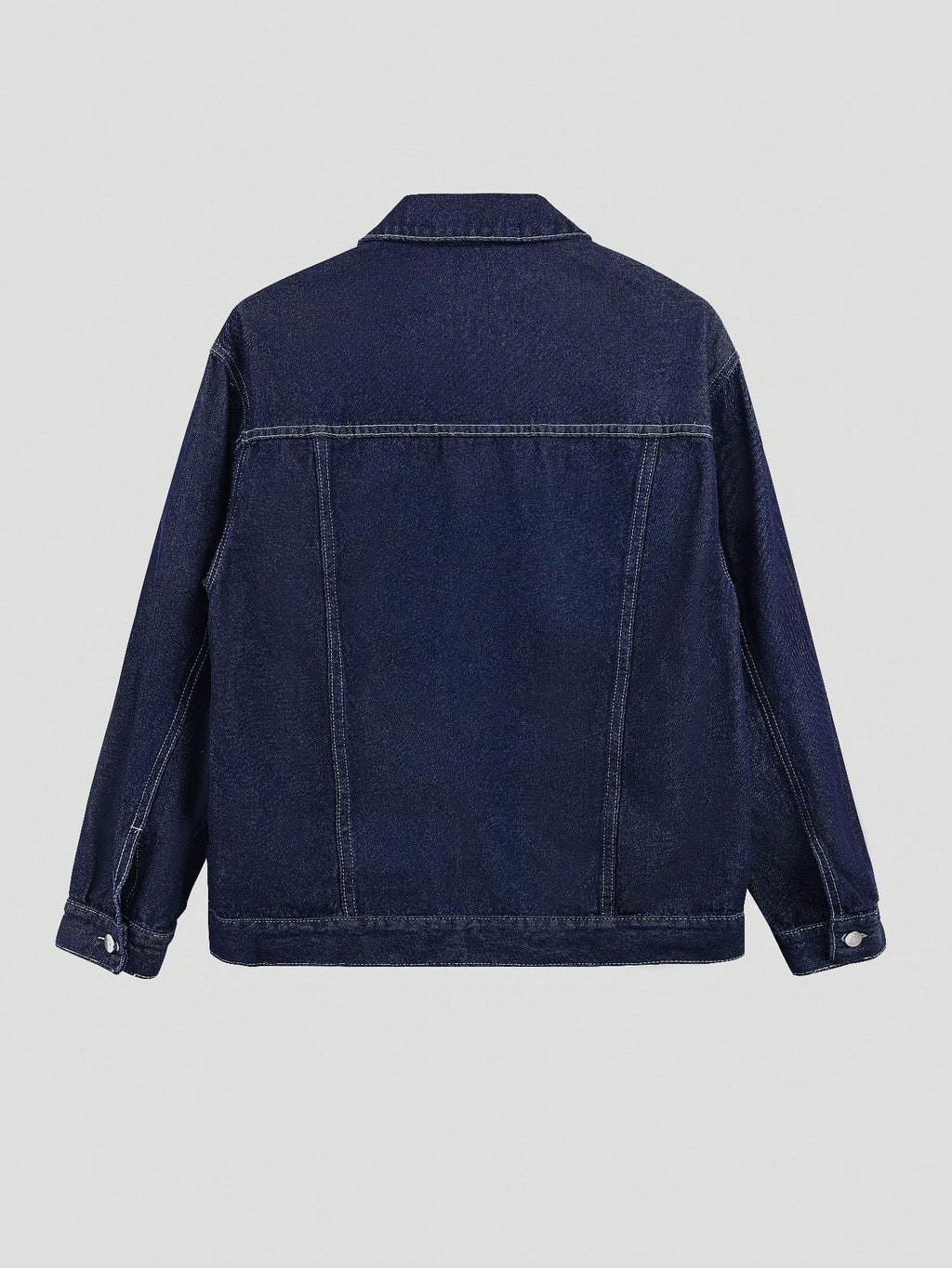 Veste en jean décontractée et pour hommes, style streetwear polyvalent et sportif pour étudiant