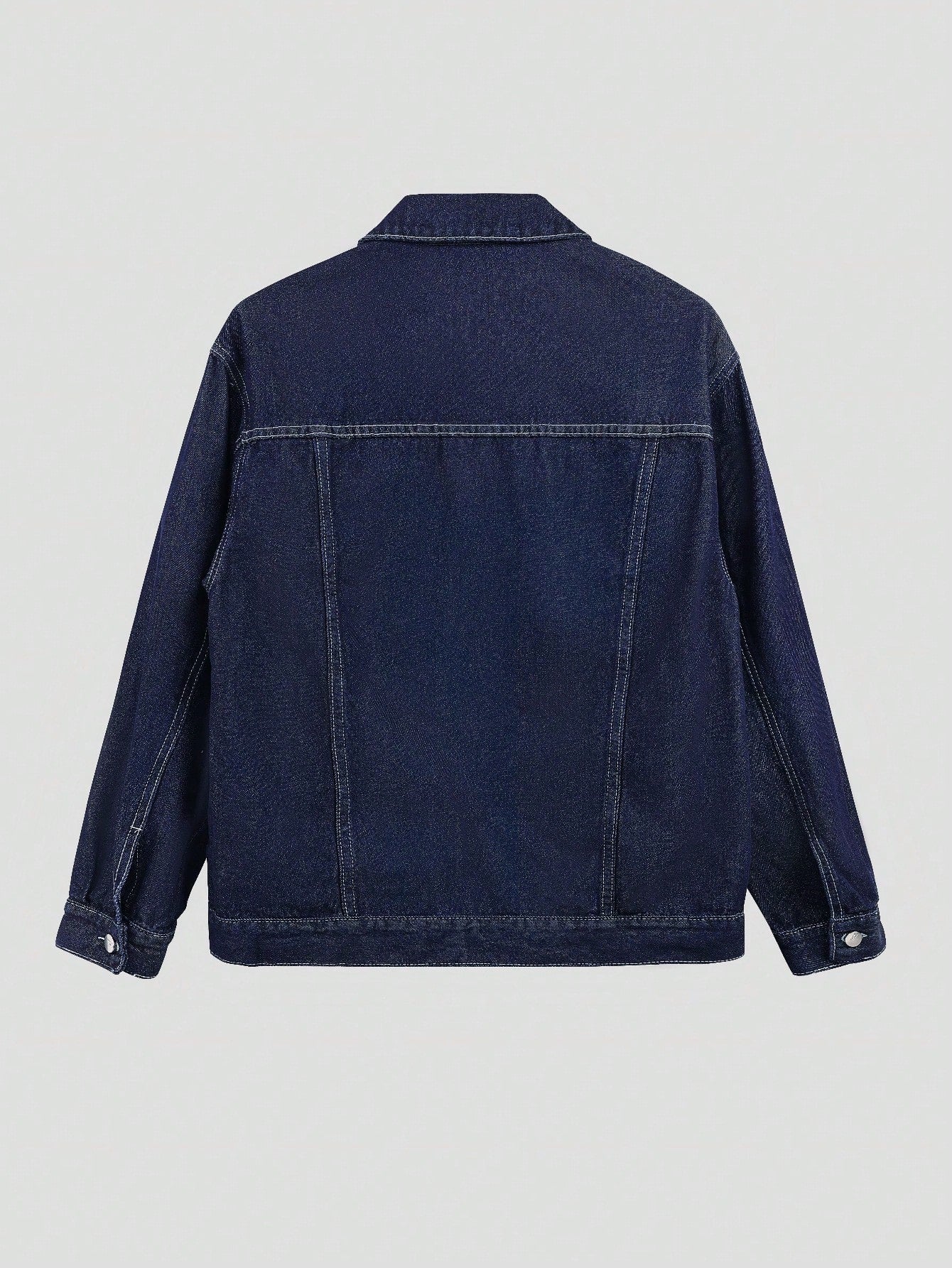 Veste en jean décontractée et pour hommes, style streetwear polyvalent et sportif pour étudiant