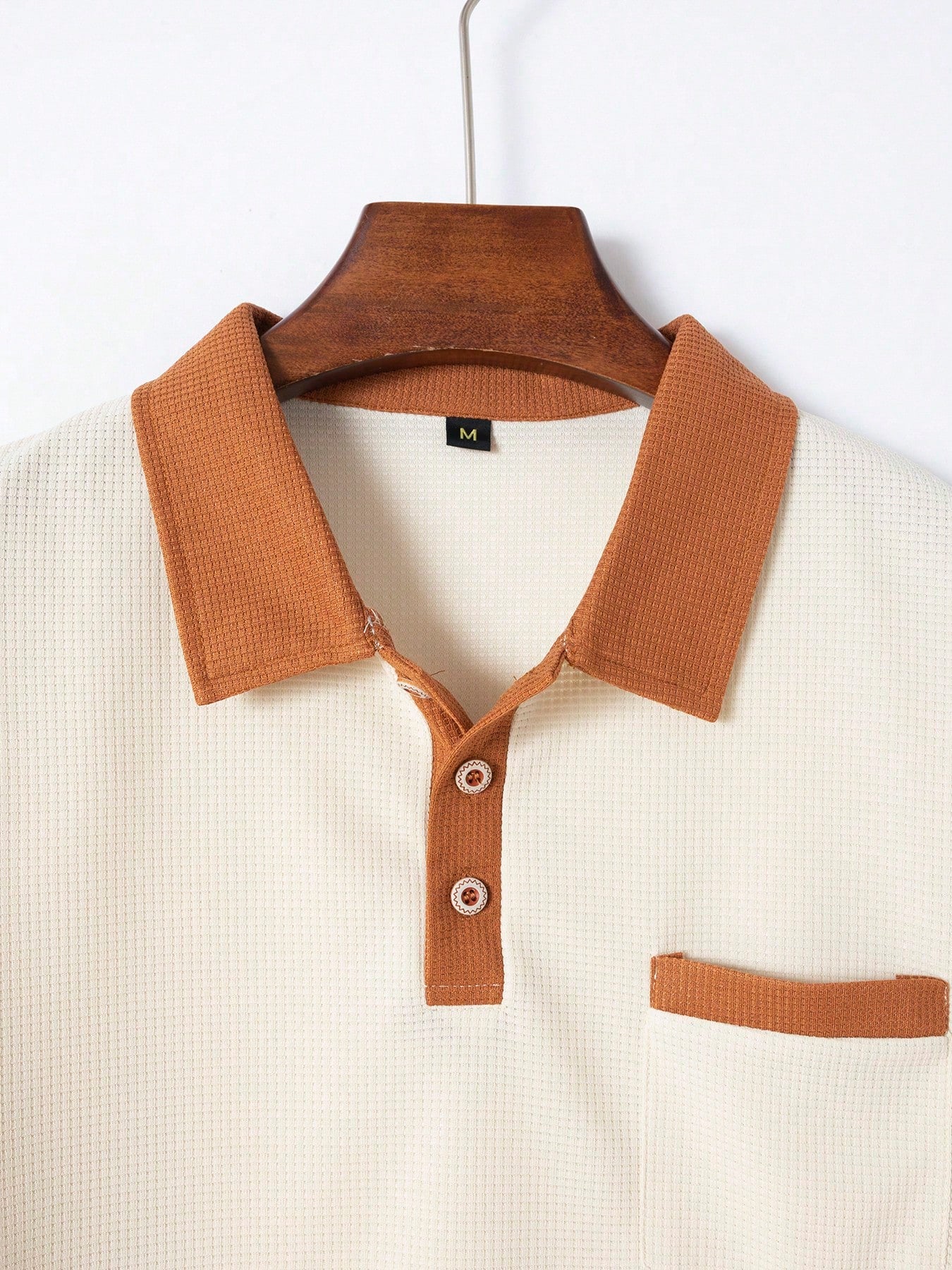 2 pièces Ensemble de sport pour homme, polo à manches courtes casual + pantalon long