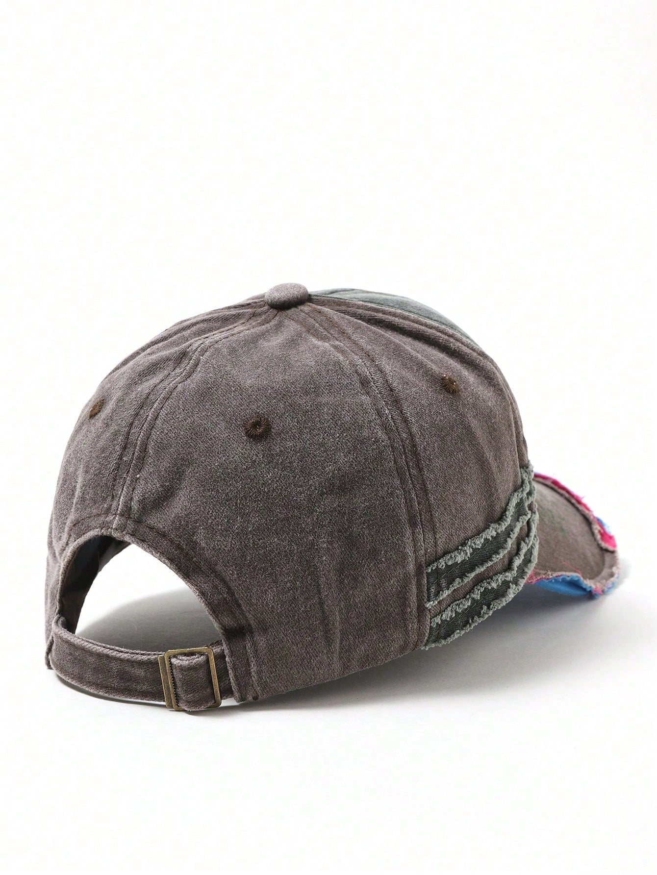 Casquette de baseball décontractée pour homme et femme, style vintage et délavée avec trous, convenable pour une utilisation quotidienne