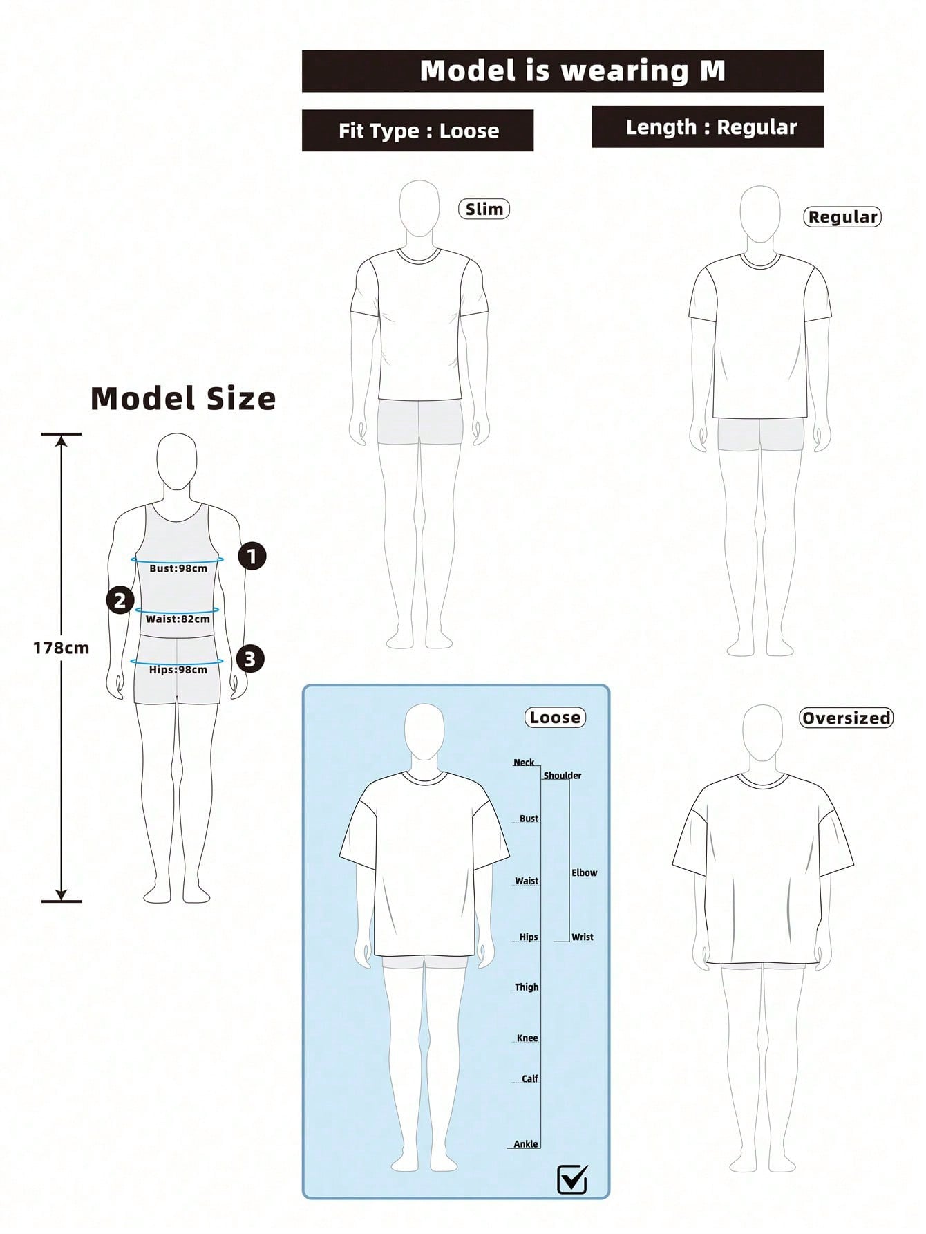 T-shirt casual en jersey à manches courtes pour homme avec imprimé de lettres