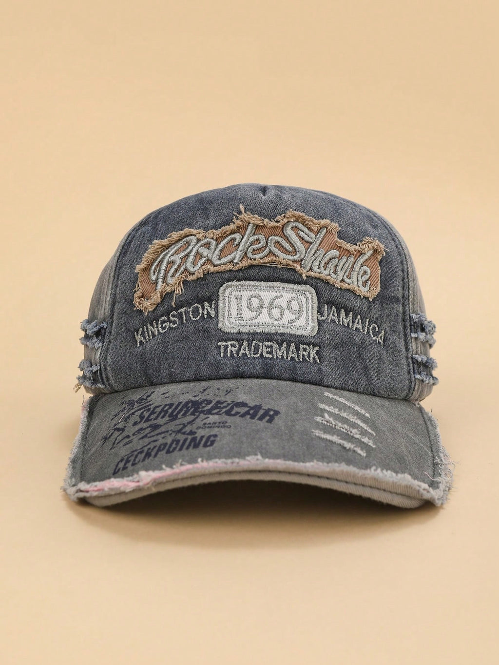 Casquette de baseball décontractée pour homme et femme, style vintage et délavée avec trous, convenable pour une utilisation quotidienne