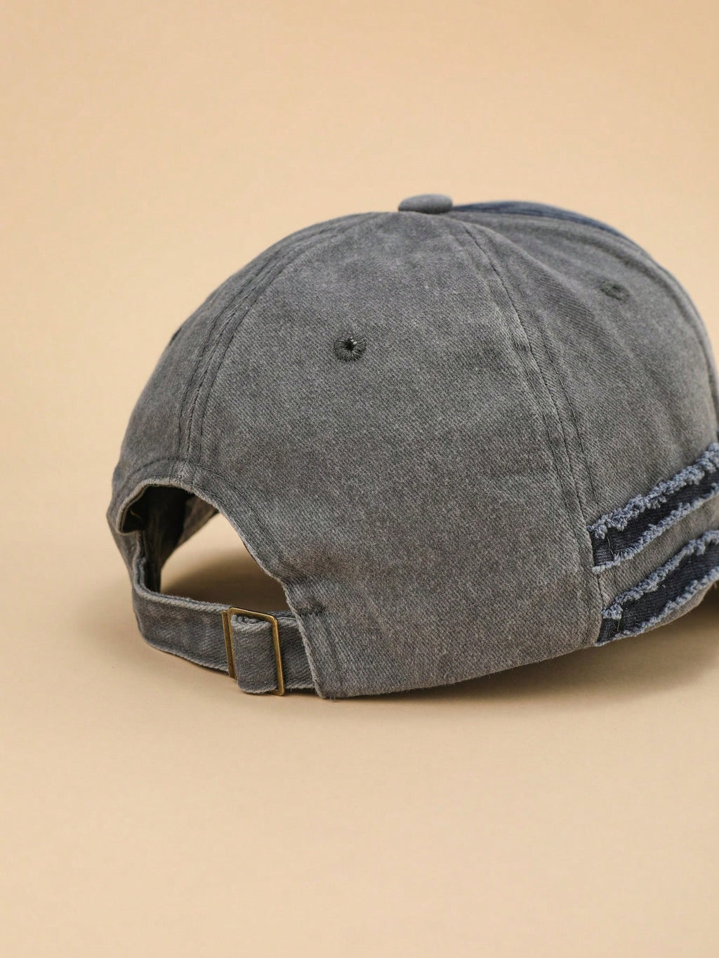 Casquette de baseball décontractée pour homme et femme, style vintage et délavée avec trous, convenable pour une utilisation quotidienne