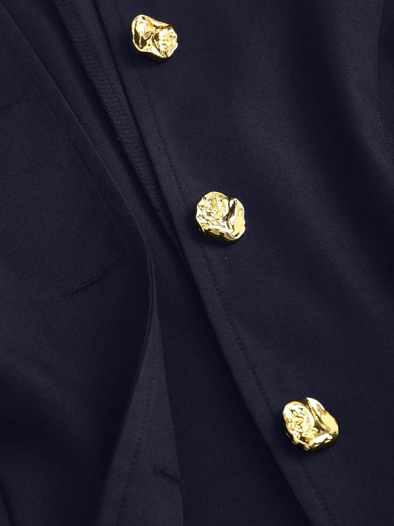 Sweetra Ensemble 2 pièces pour femmes, composé d'un gilet croisé et d'un pantalon large plissé