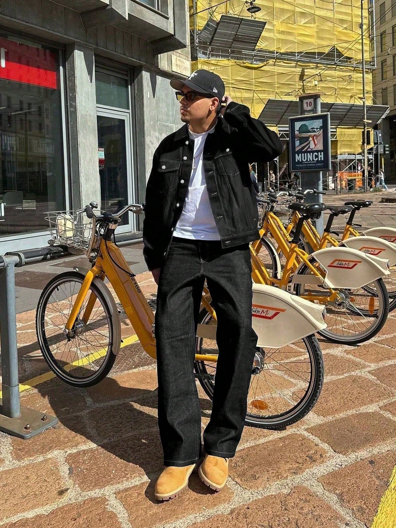 Veste en jean décontractée et pour hommes, style streetwear polyvalent et sportif pour étudiant