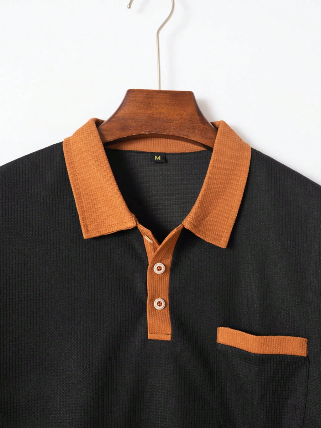 2 pièces Ensemble de sport pour homme, polo à manches courtes casual + pantalon long
