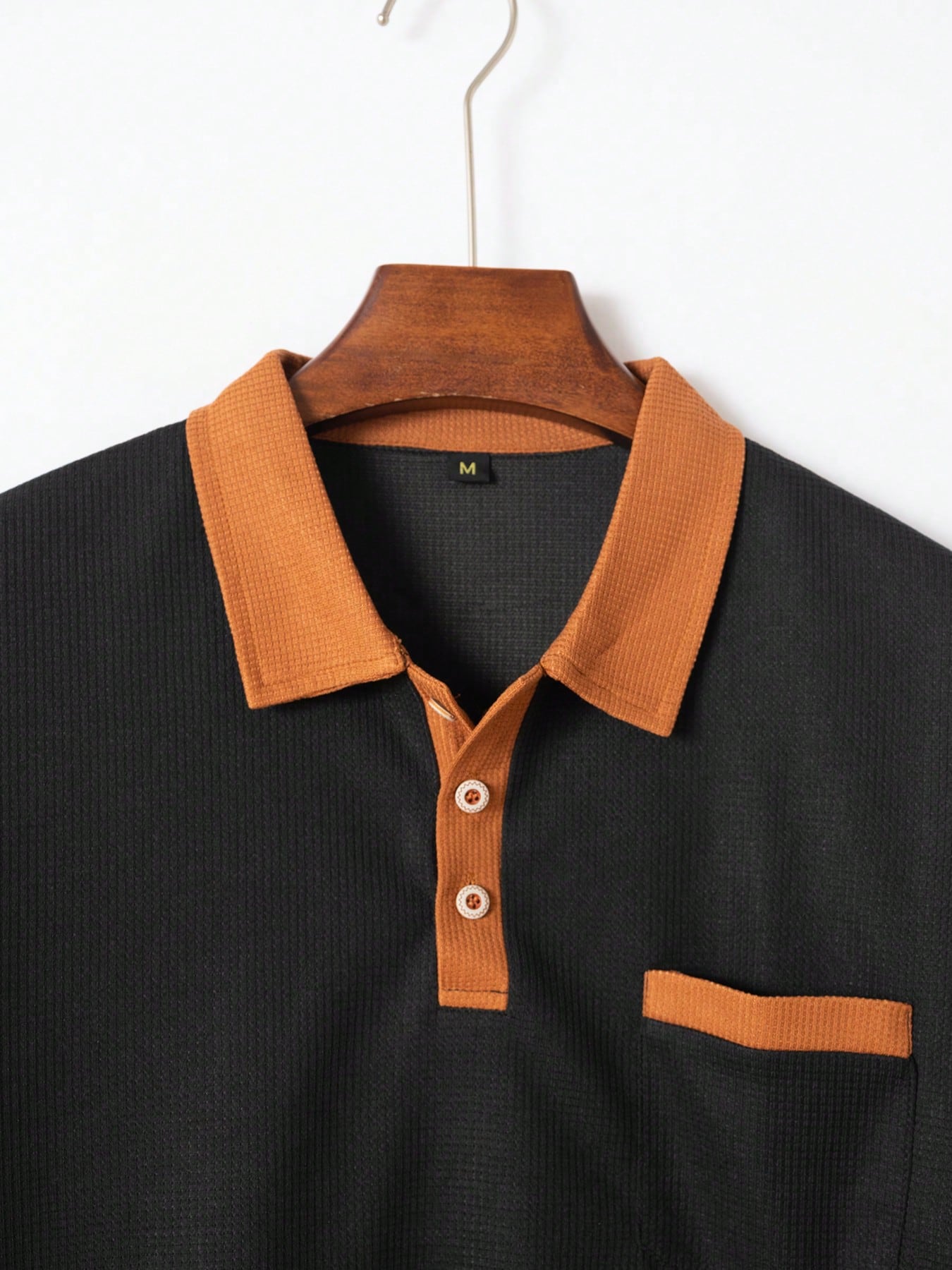 2 pièces Ensemble de sport pour homme, polo à manches courtes casual + pantalon long