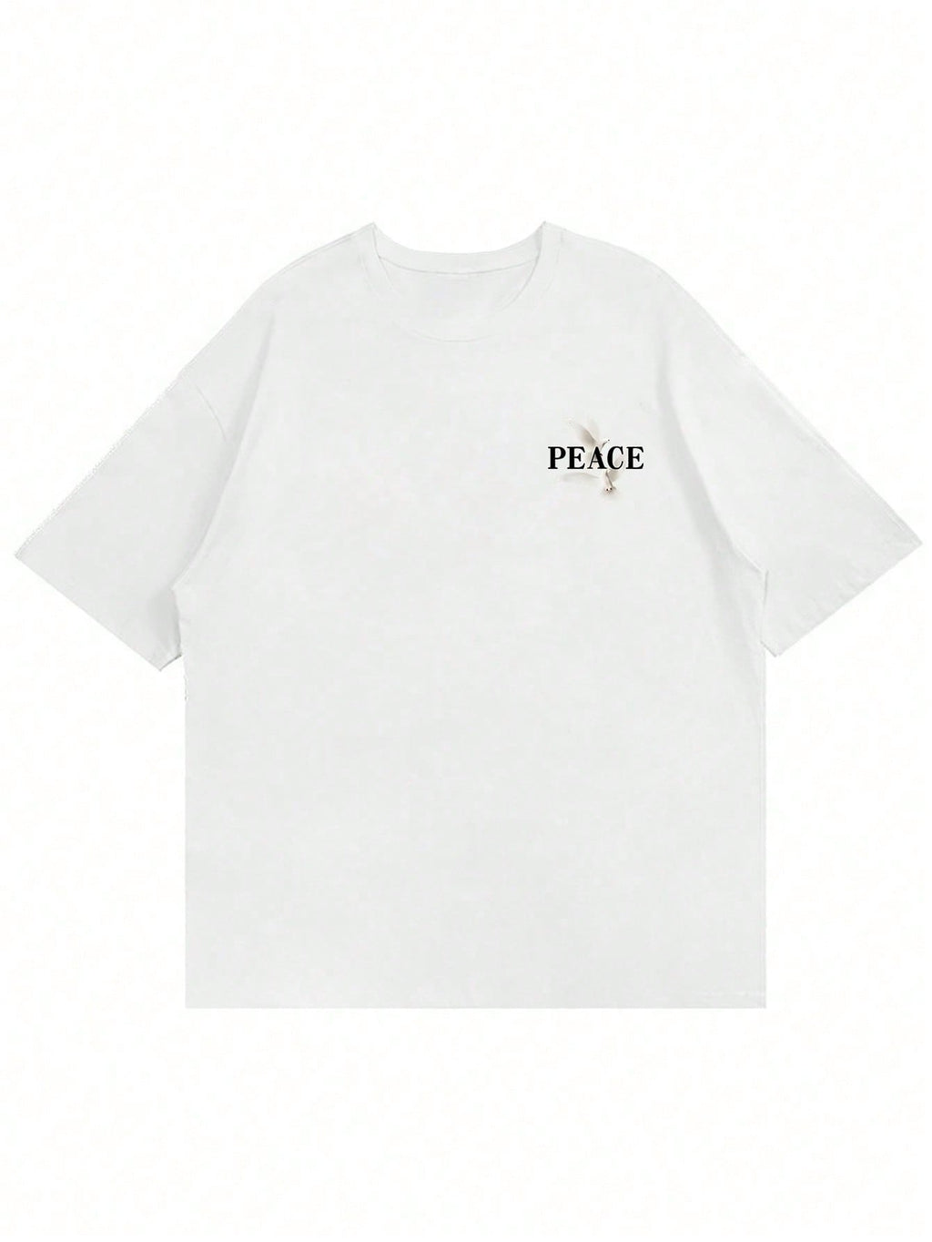 T-shirt à manches courtes pour hommes avec slogan personnalisé de pigeon