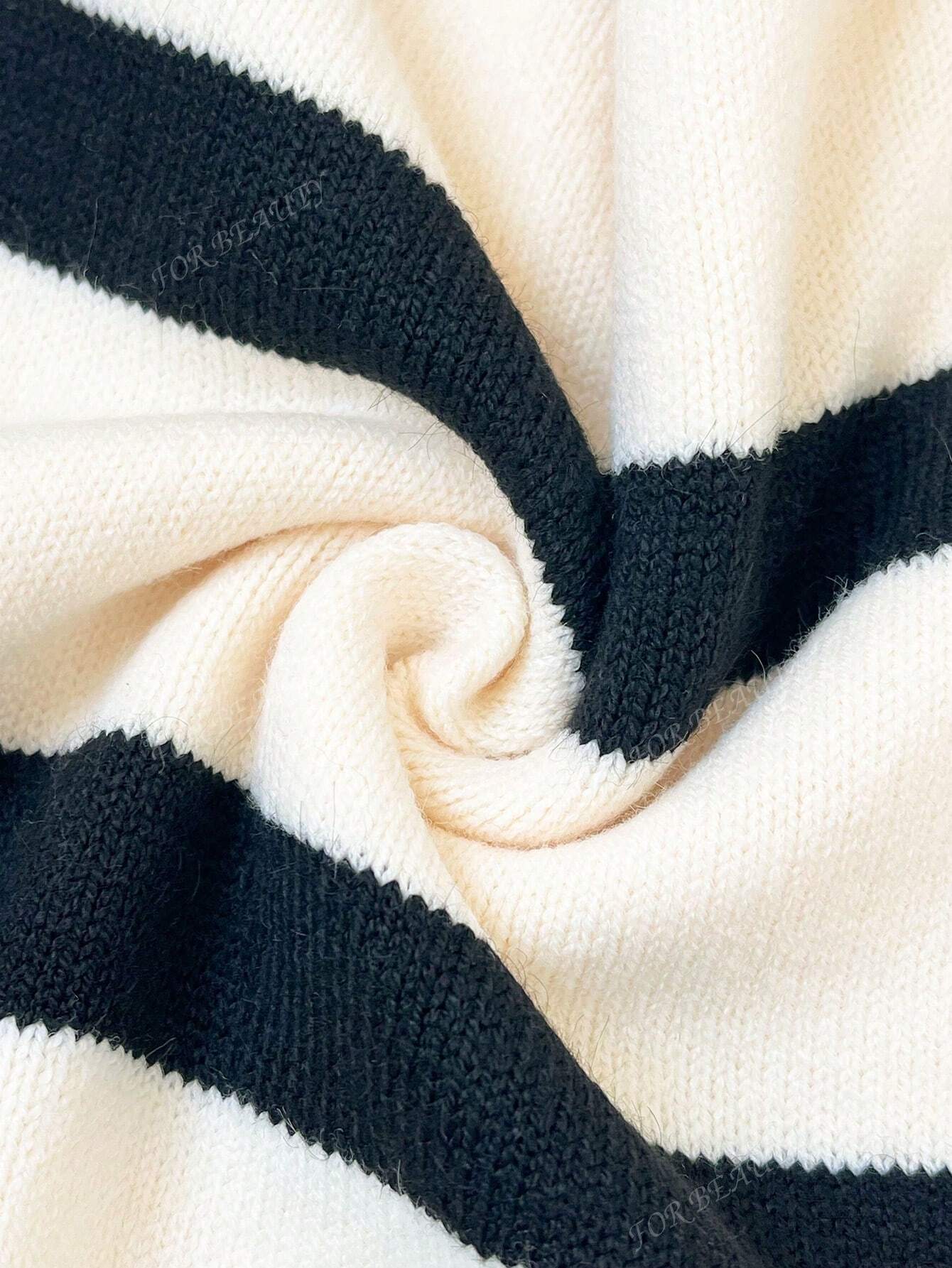 Robe d'été et de printemps de style simple, tempérament élégant pour les femmes. Robe décontractée de loisirs pour les vacances, diplôme universitaire. sweat-shirt à capuche tricoté décontracté pour la rue.