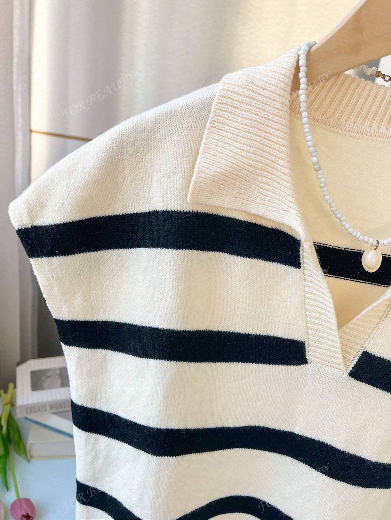 Robe d'été et de printemps de style simple, tempérament élégant pour les femmes. Robe décontractée de loisirs pour les vacances, diplôme universitaire. sweat-shirt à capuche tricoté décontracté pour la rue.