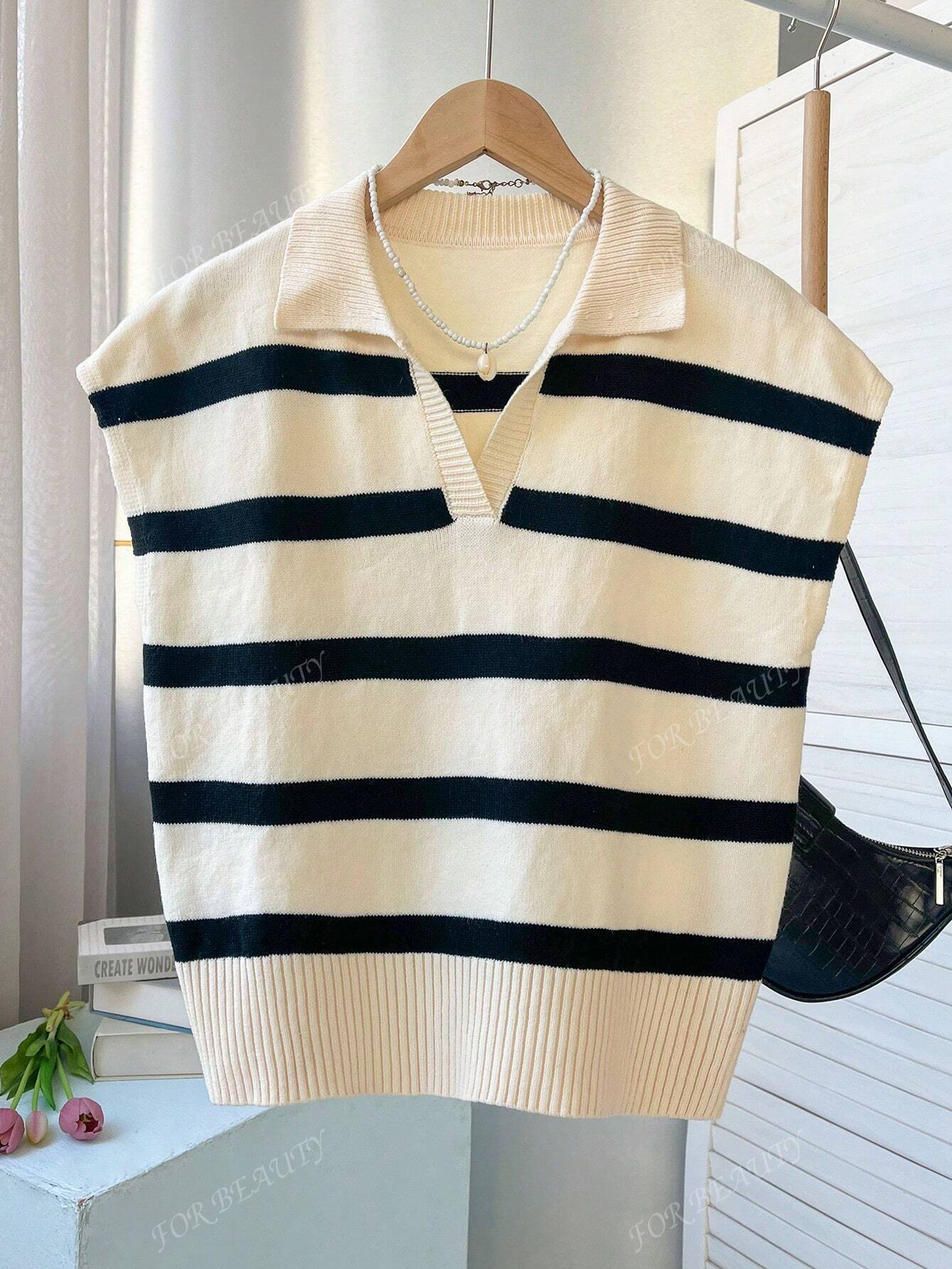 Robe d'été et de printemps de style simple, tempérament élégant pour les femmes. Robe décontractée de loisirs pour les vacances, diplôme universitaire. sweat-shirt à capuche tricoté décontracté pour la rue.