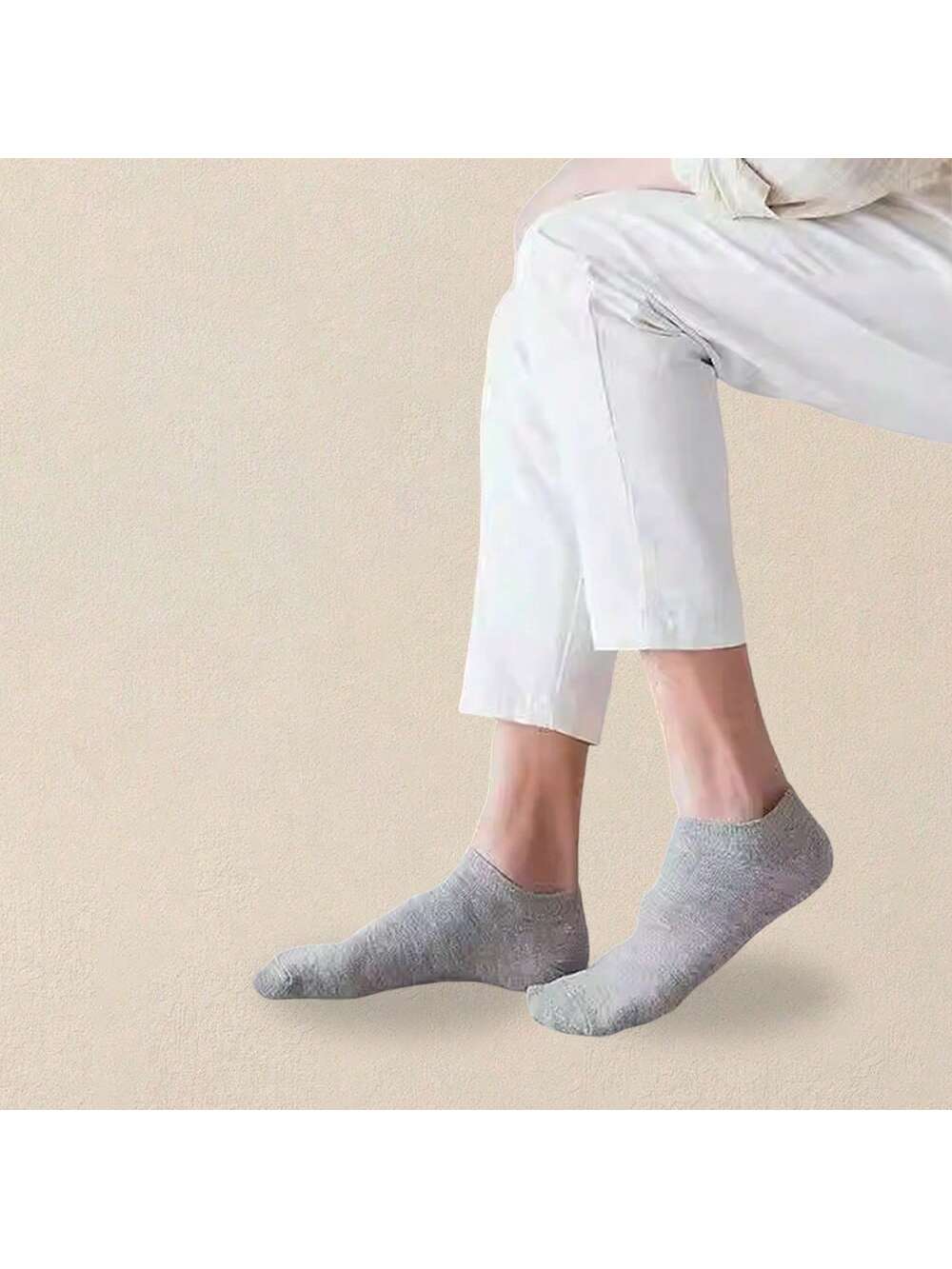 40 paires de chaussettes unisexes pour hommes, femmes, garçons et filles. Chaussettes invisibles, chaussettes d'équipe. Cadeau de printemps et d'été