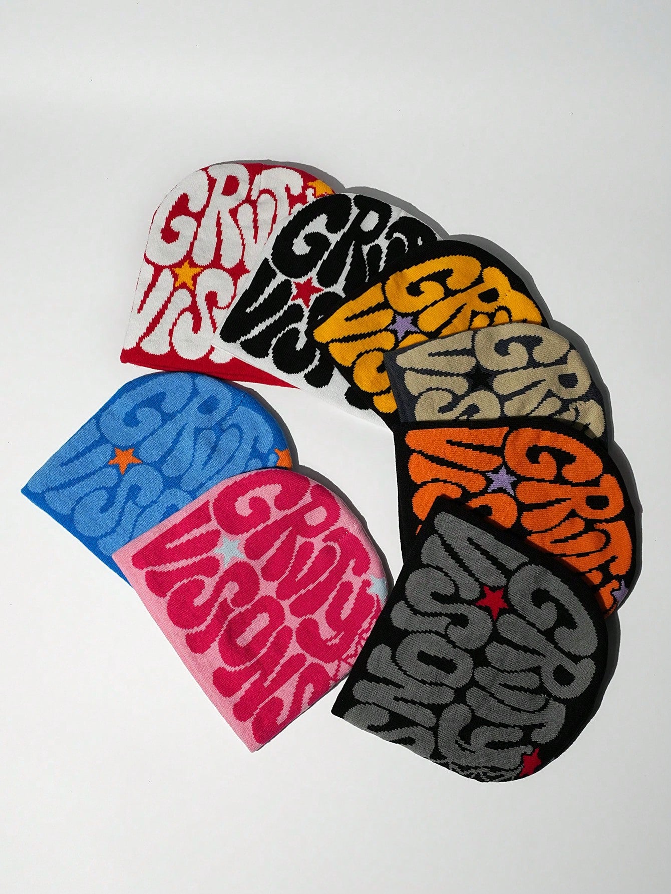 Bonnet tricoté chaud, style Y2K, casquette unisexe à design de lettre acrylique pour hommes et femmes, streetwear décontracté pour l'automne/l'hiver