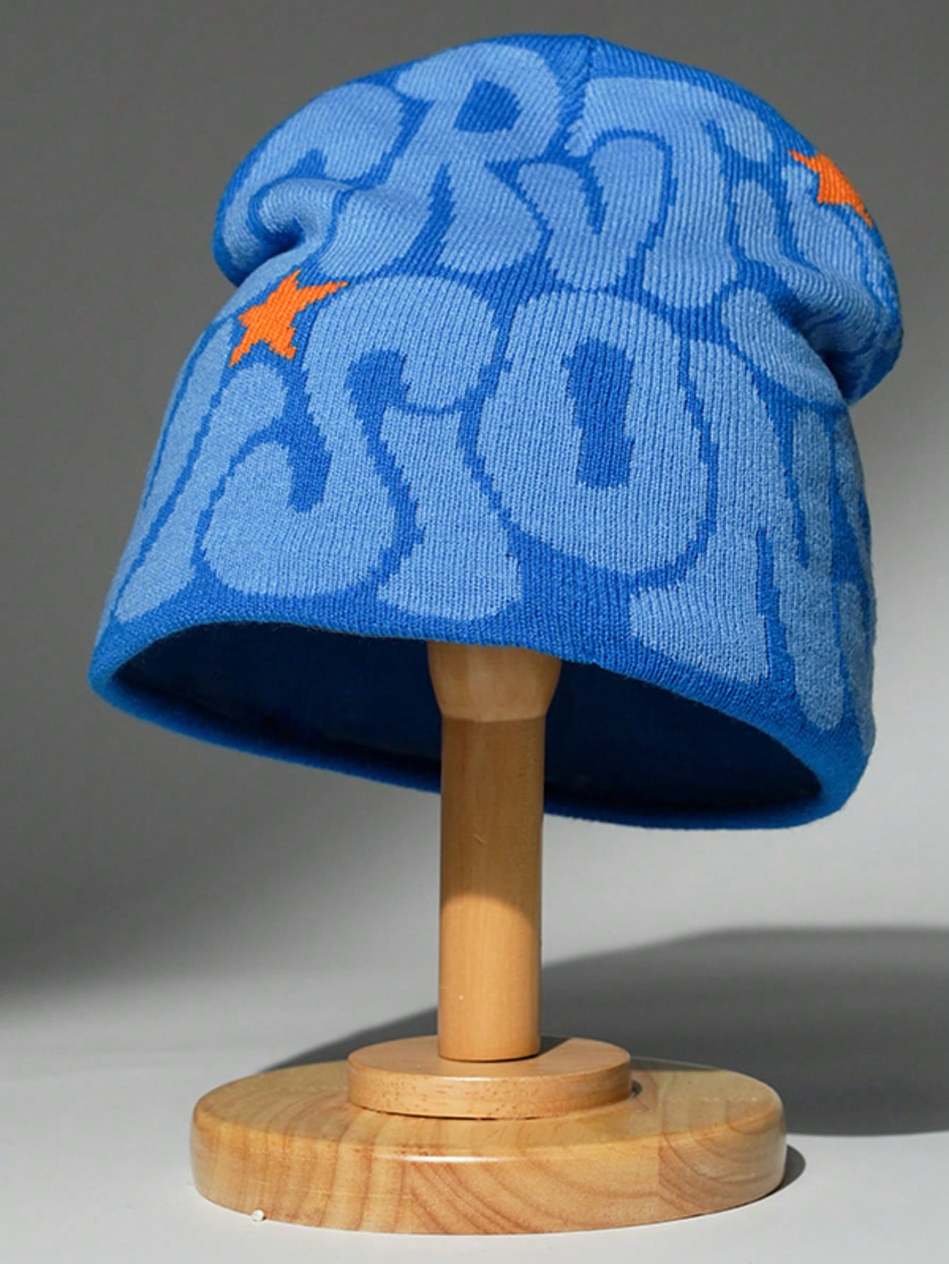 Bonnet tricoté chaud, style Y2K, casquette unisexe à design de lettre acrylique pour hommes et femmes, streetwear décontracté pour l'automne/l'hiver