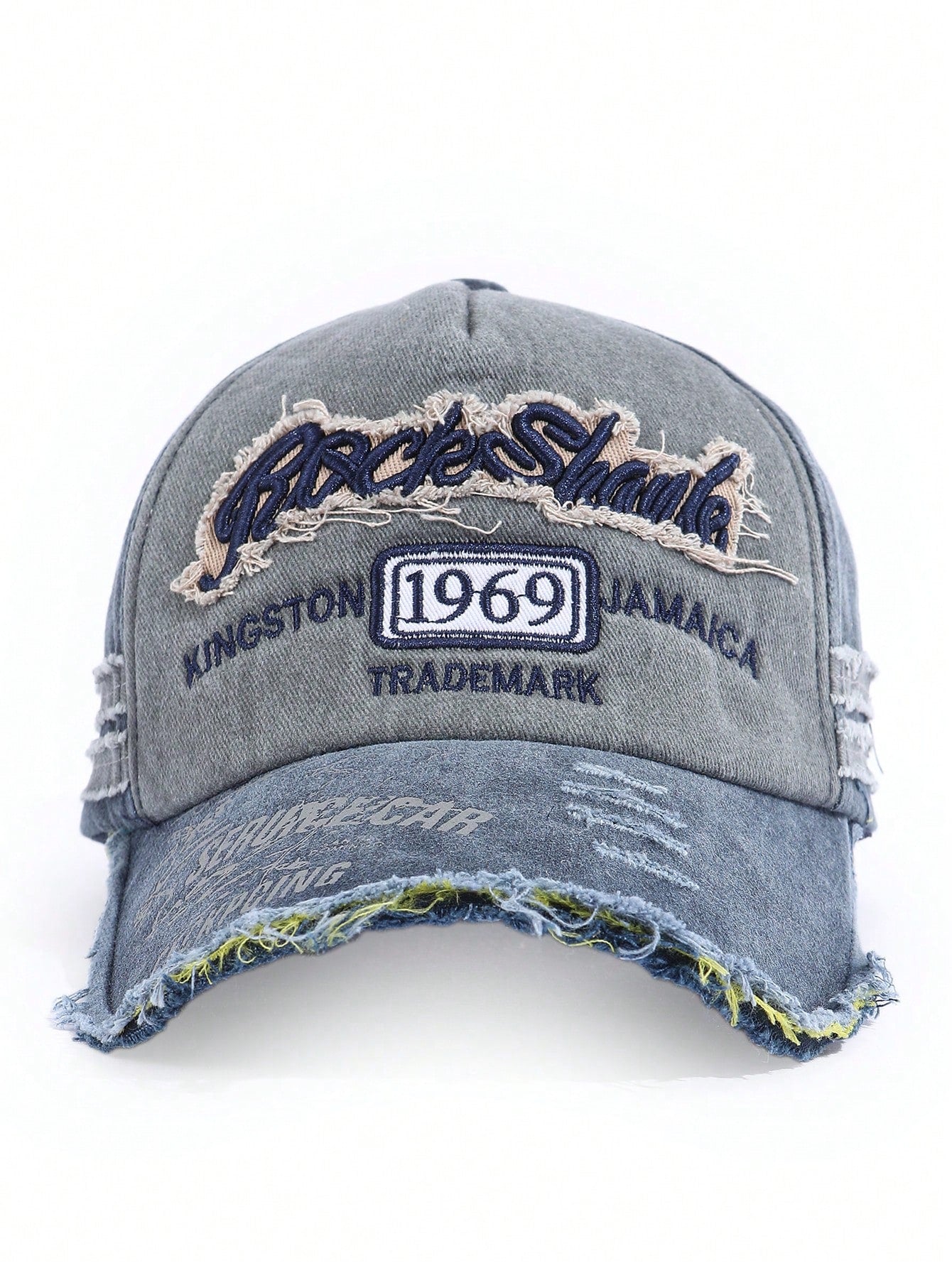 Casquette de baseball décontractée pour homme et femme, style vintage et délavée avec trous, convenable pour une utilisation quotidienne