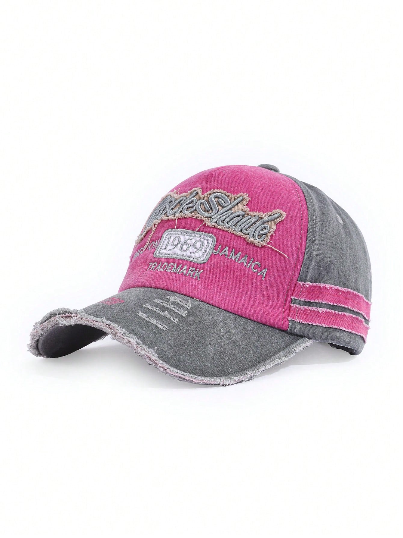 Casquette de baseball décontractée pour homme et femme, style vintage et délavée avec trous, convenable pour une utilisation quotidienne
