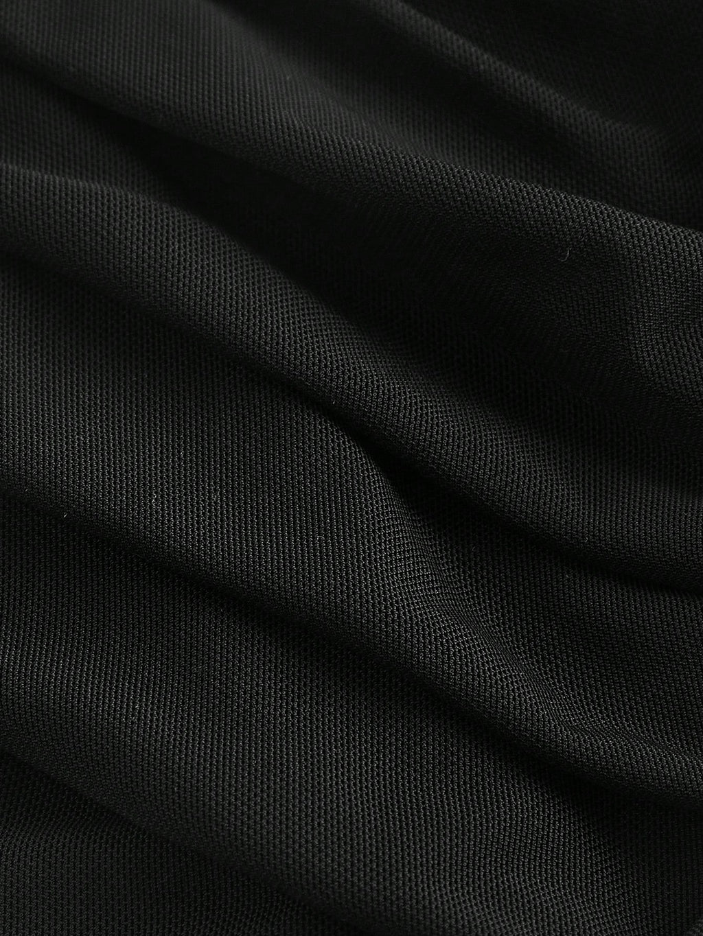 SHEIN MOD Robe mi-longue élégante pour femmes, coupe ajustée, col asymétrique, froncée, de couleur unie
