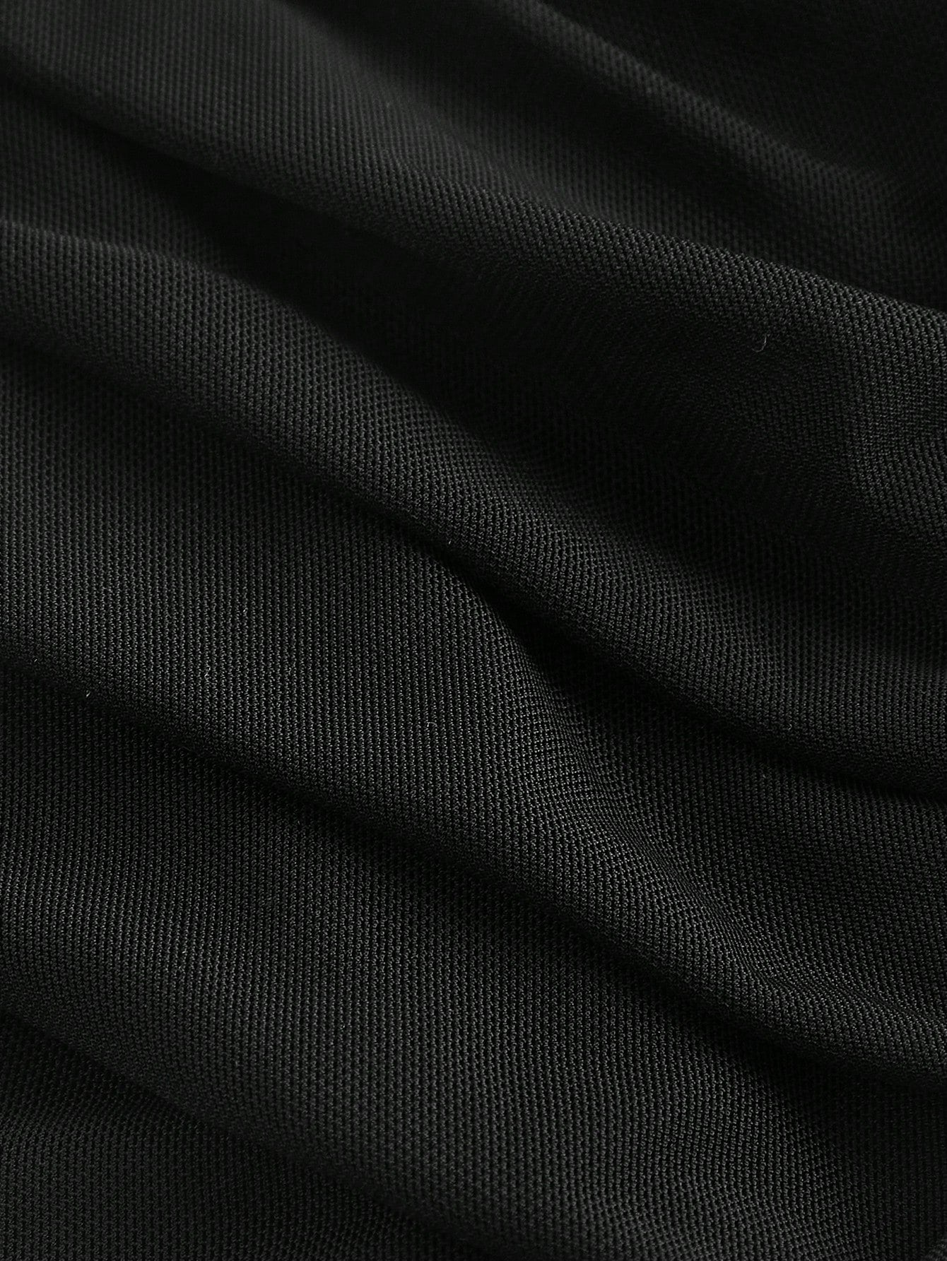 SHEIN MOD Robe mi-longue élégante pour femmes, coupe ajustée, col asymétrique, froncée, de couleur unie