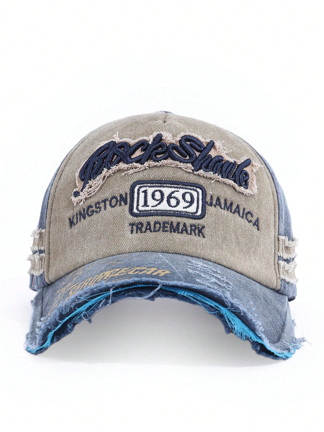 Casquette de baseball décontractée pour homme et femme, style vintage et délavée avec trous, convenable pour une utilisation quotidienne