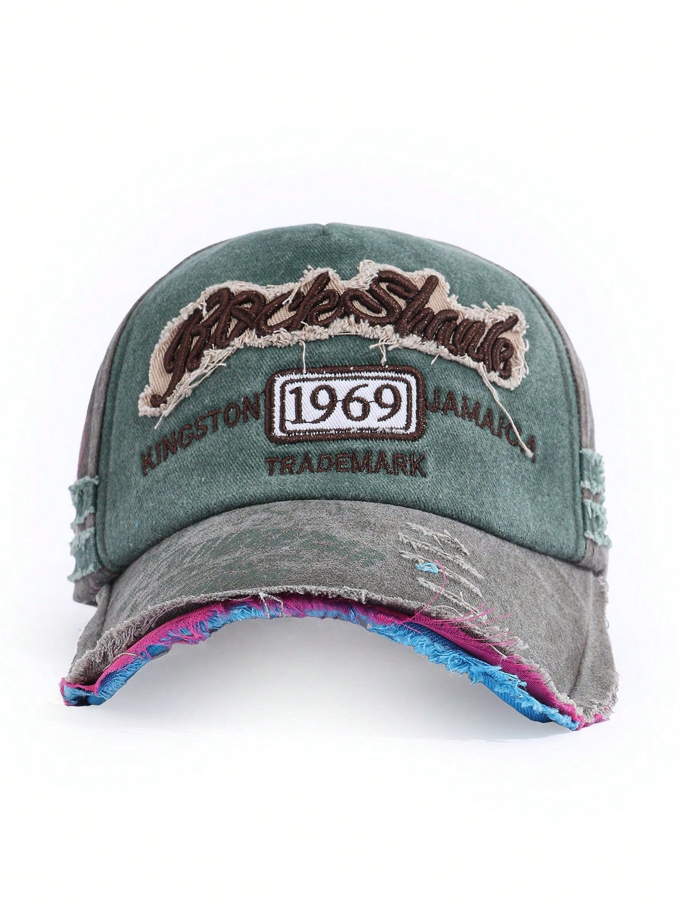 Casquette de baseball décontractée pour homme et femme, style vintage et délavée avec trous, convenable pour une utilisation quotidienne
