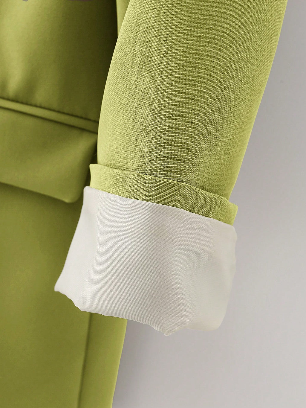 Blazer décontracté à double boutonnage