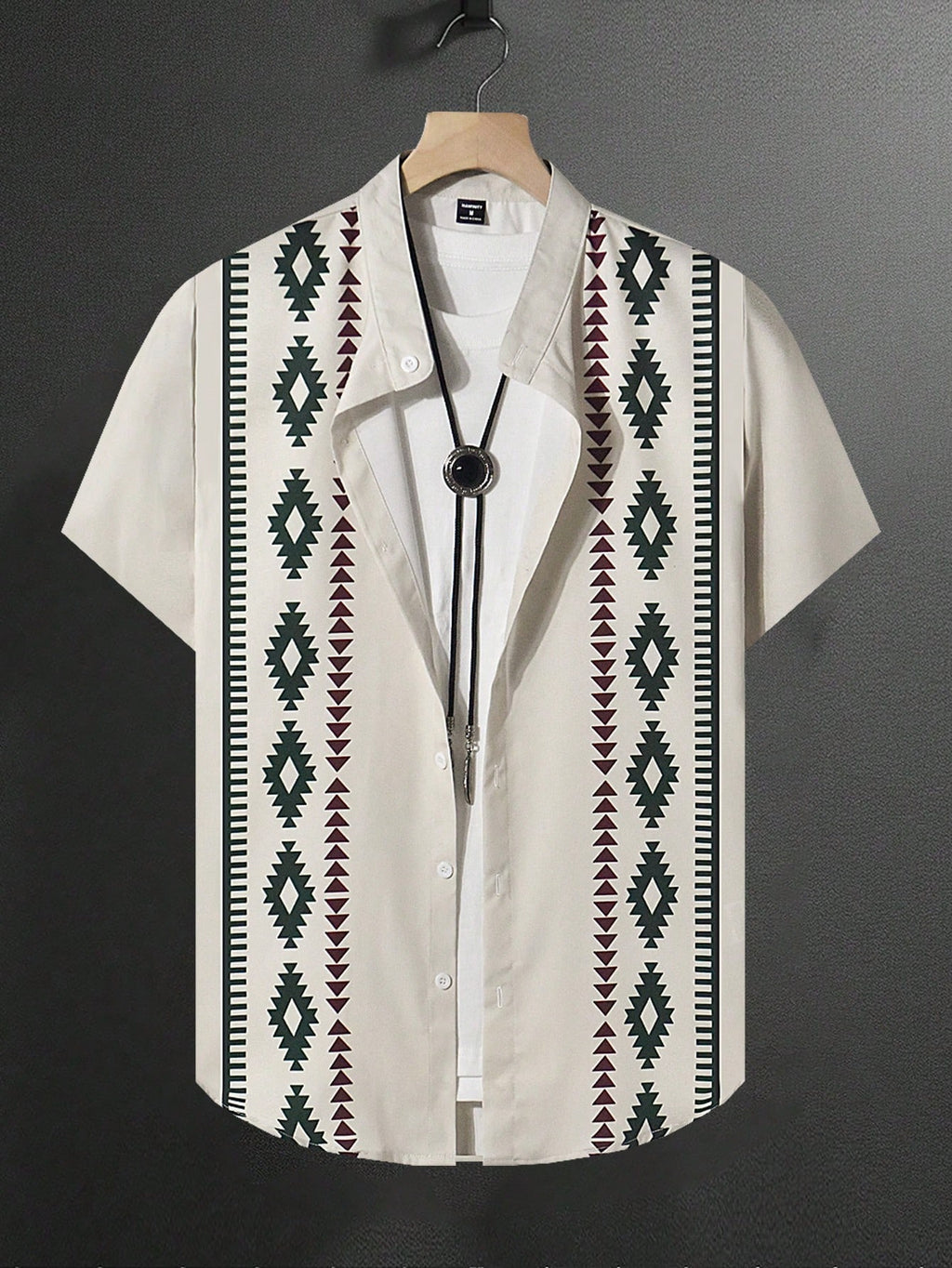 Manfinity CasualCool Chemise à manches courtes pour hommes