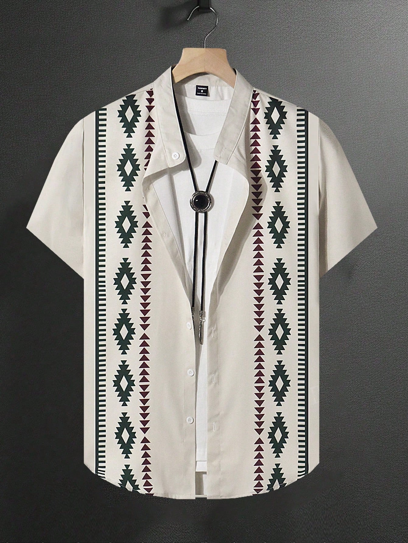 Manfinity CasualCool Chemise à manches courtes pour hommes
